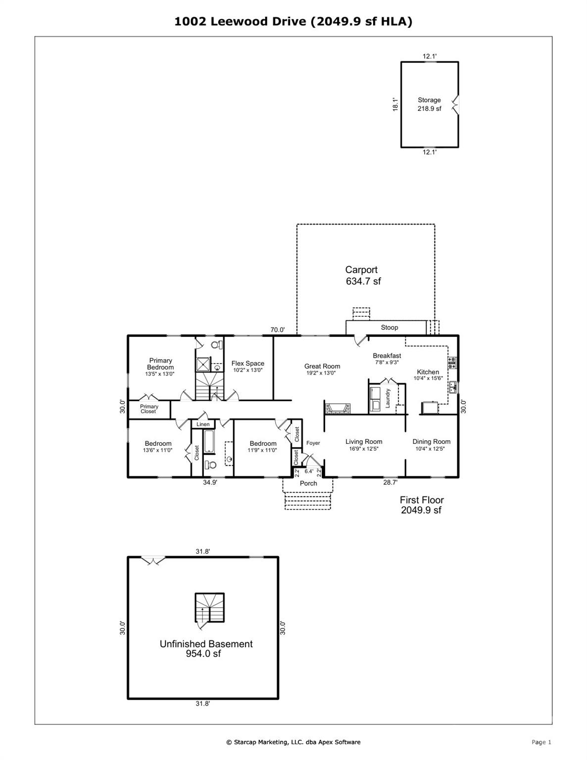 1002 Leewood Dr, Monroe, NC 28112