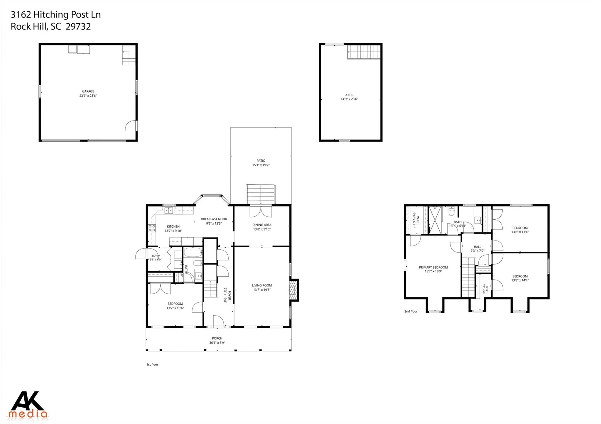 3162 Hitching Post Ln, Rock Hill, SC 29732