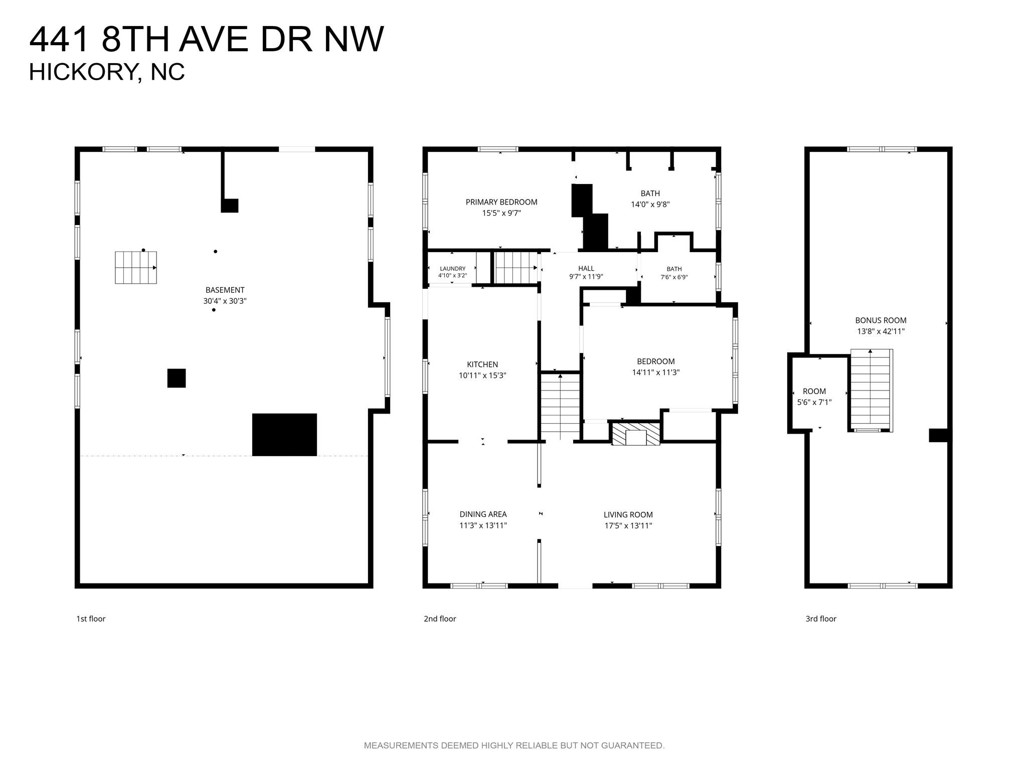 441 8th Avenue Dr NW, Hickory, NC 28601