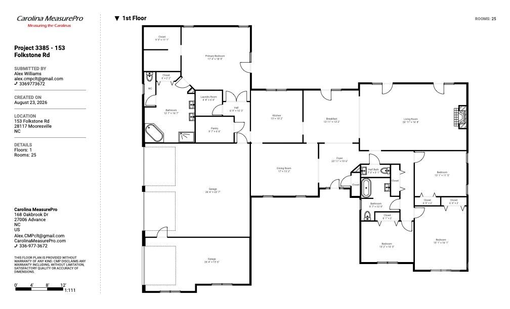 153 Folkstone Rd, Mooresville, NC 28117