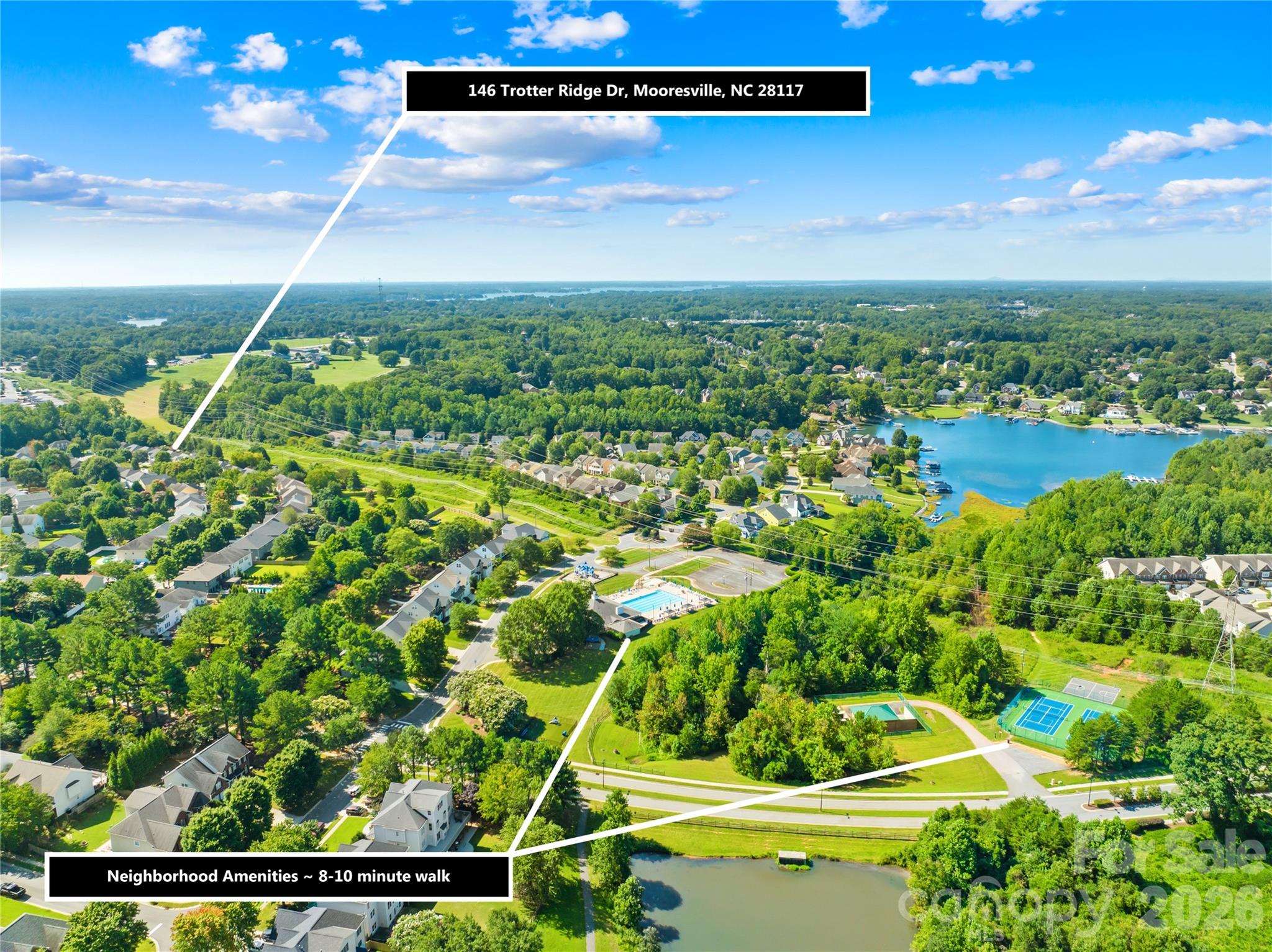 146 Trotter Ridge Dr, Mooresville, NC 28117