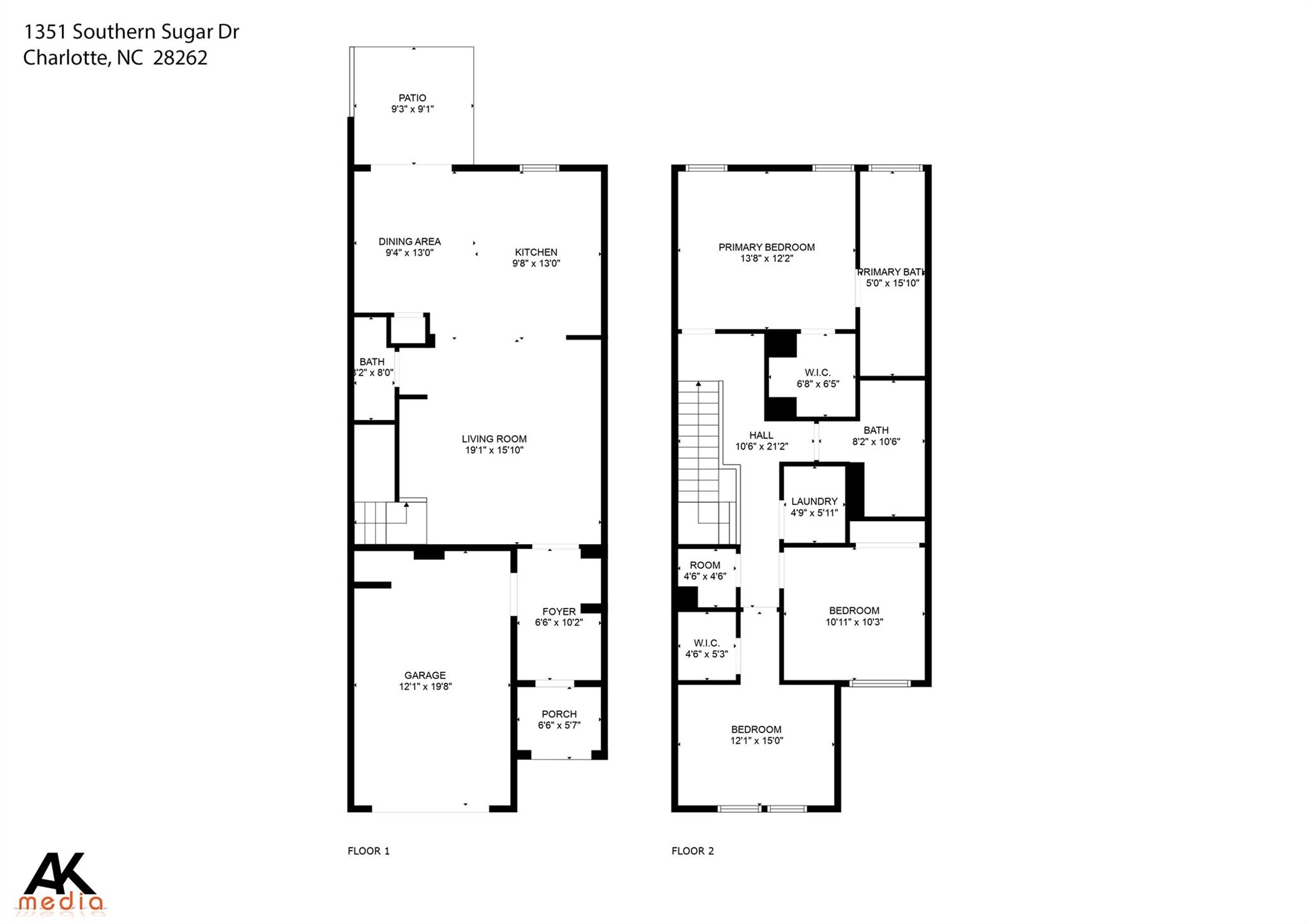 1351 Southern Sugar Dr, Charlotte, NC 28262