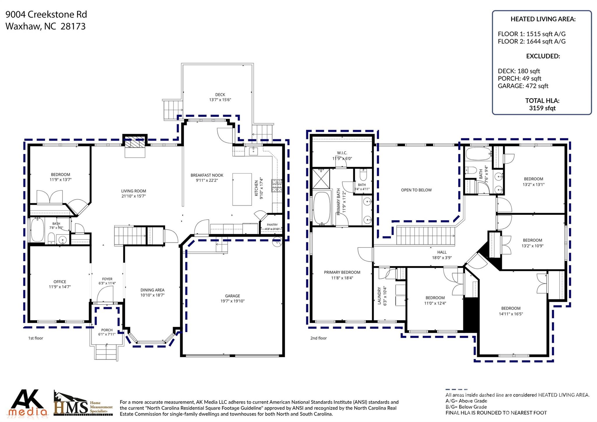 9004 Creekstone Rd #70, Waxhaw, NC 28173