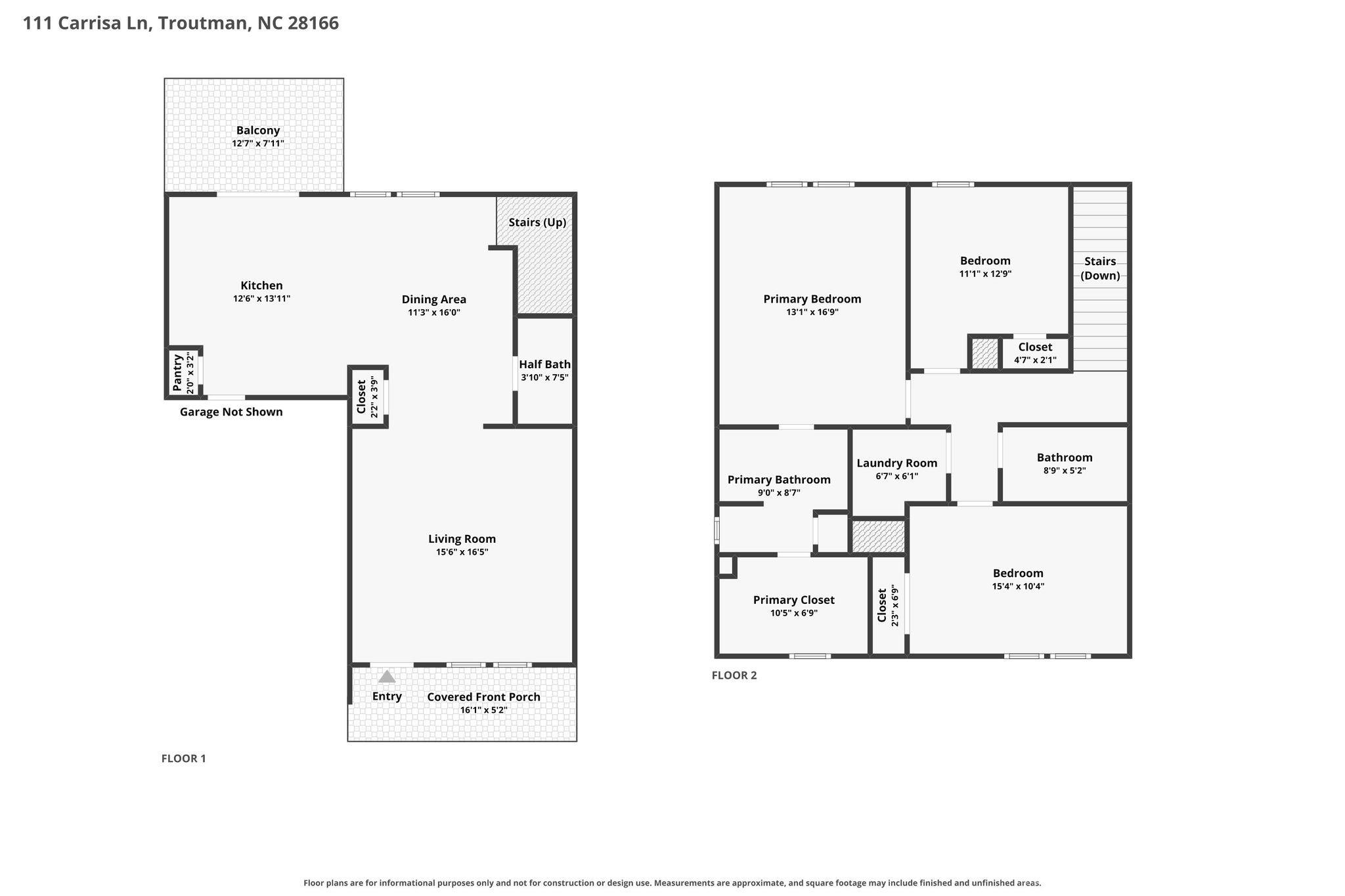 111 Carrisa Ln, Troutman, NC 28166
