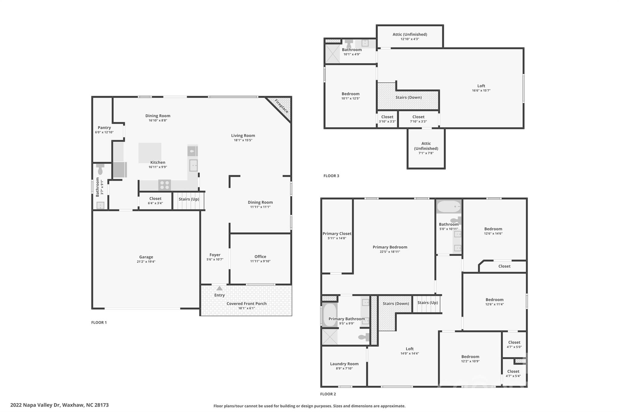 2022 Napa Valley Dr, Waxhaw, NC 28173