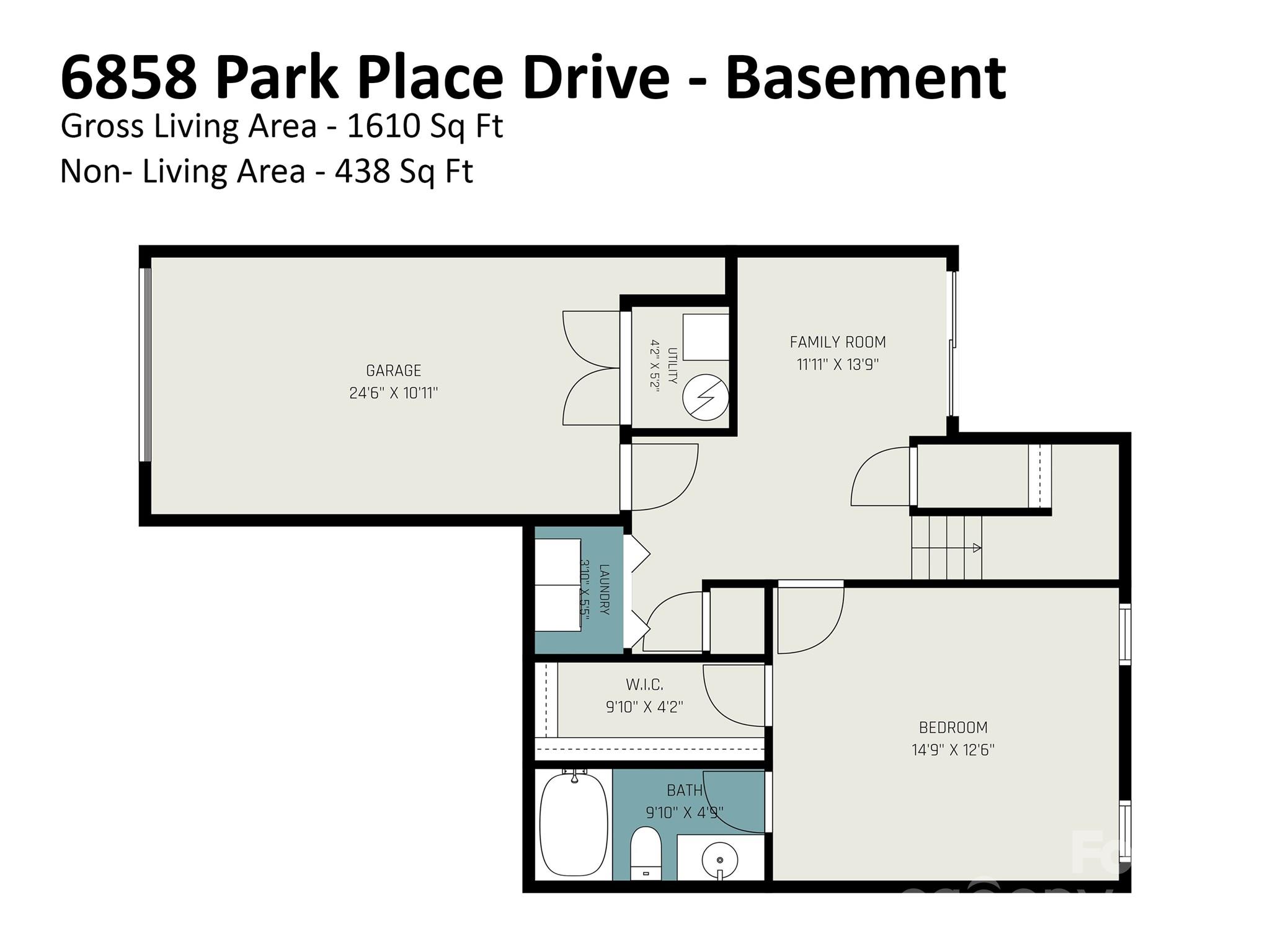 6858 Park Place Dr, Charlotte, NC 28262
