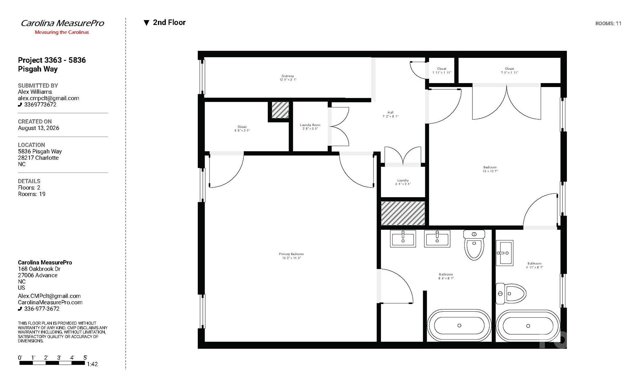 5836 Pisgah Way, Charlotte, NC 28217