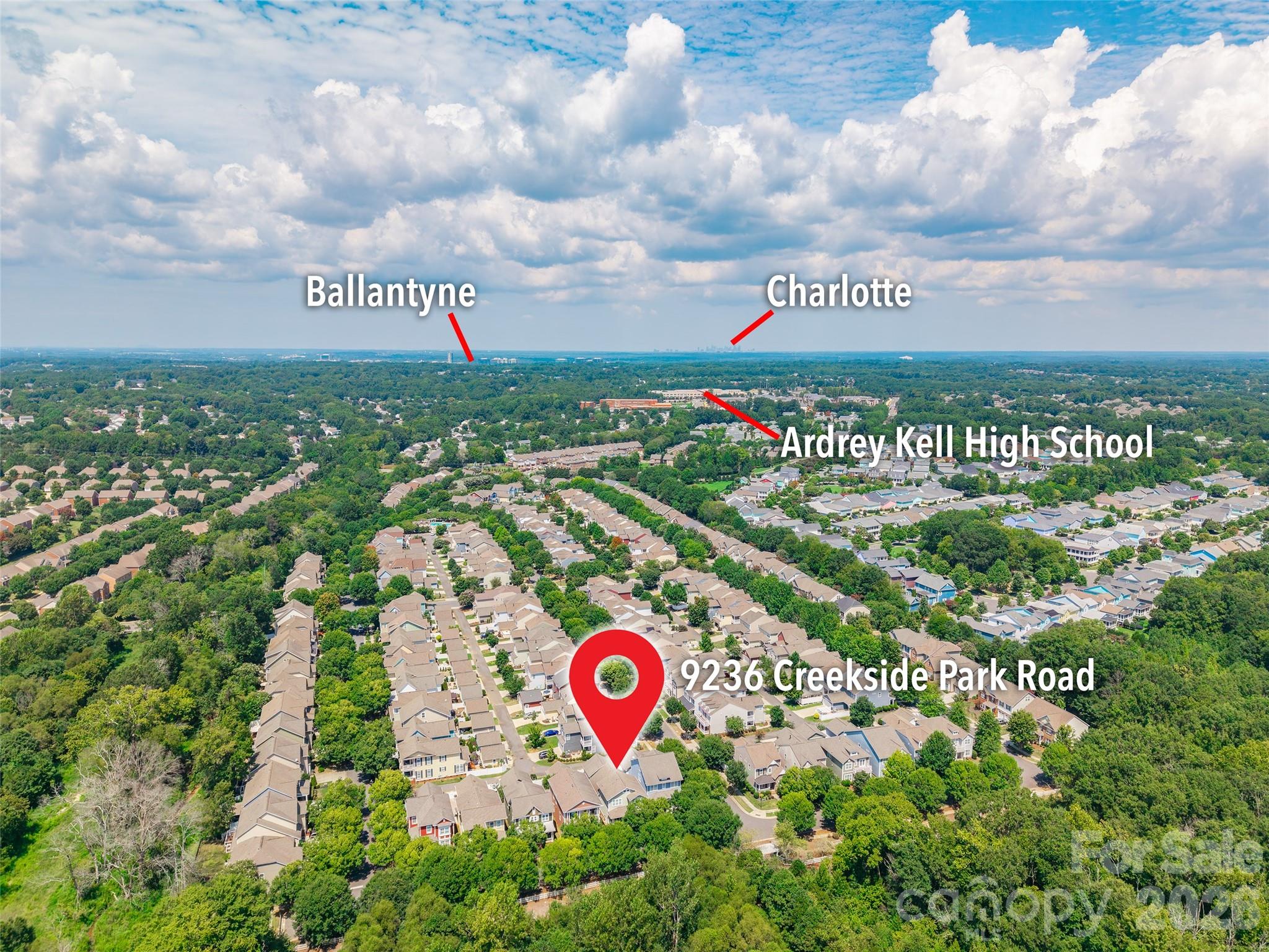 9236 Creekside Park Rd, Charlotte, NC 28277