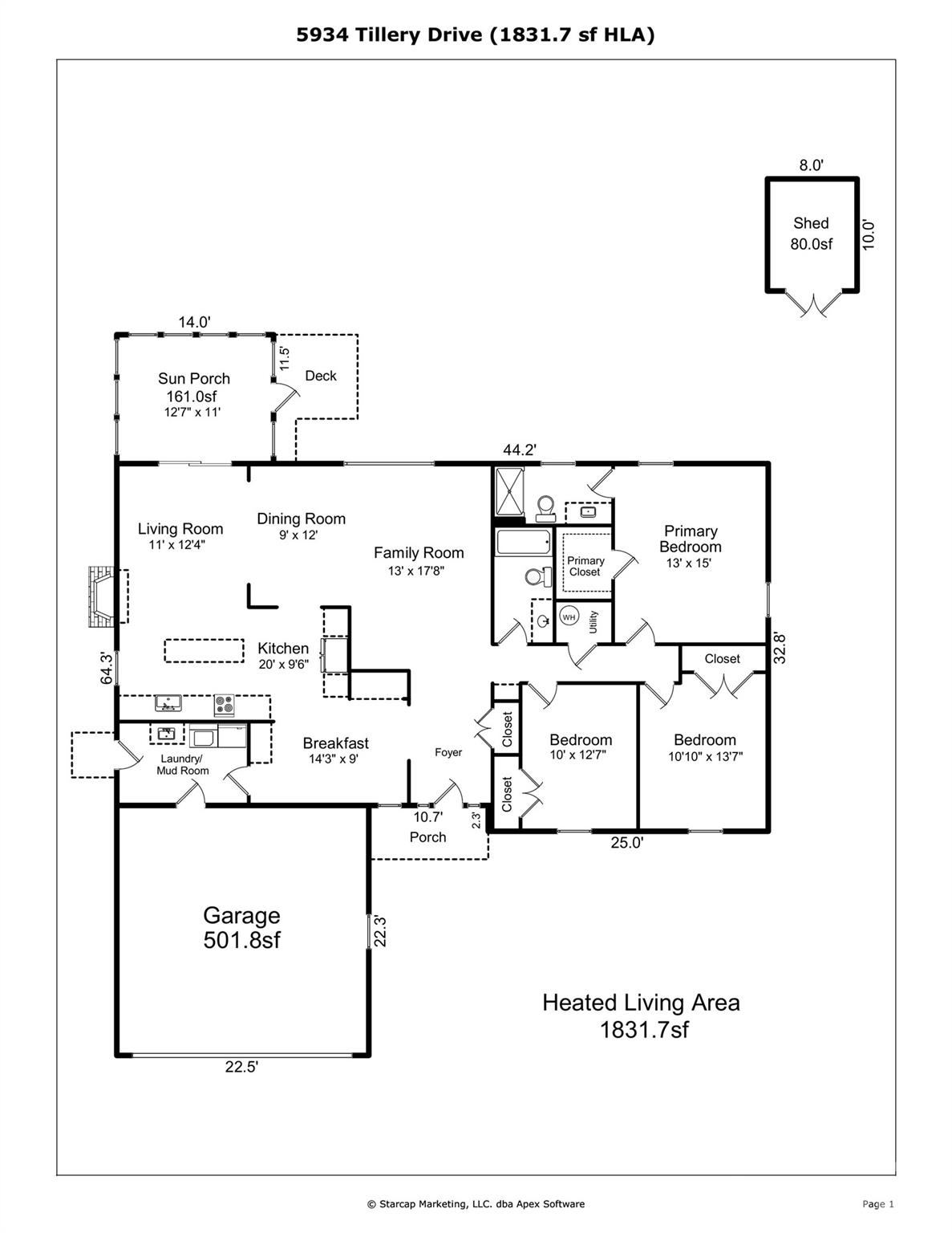 5934 Tillery Dr, Charlotte, NC 28226