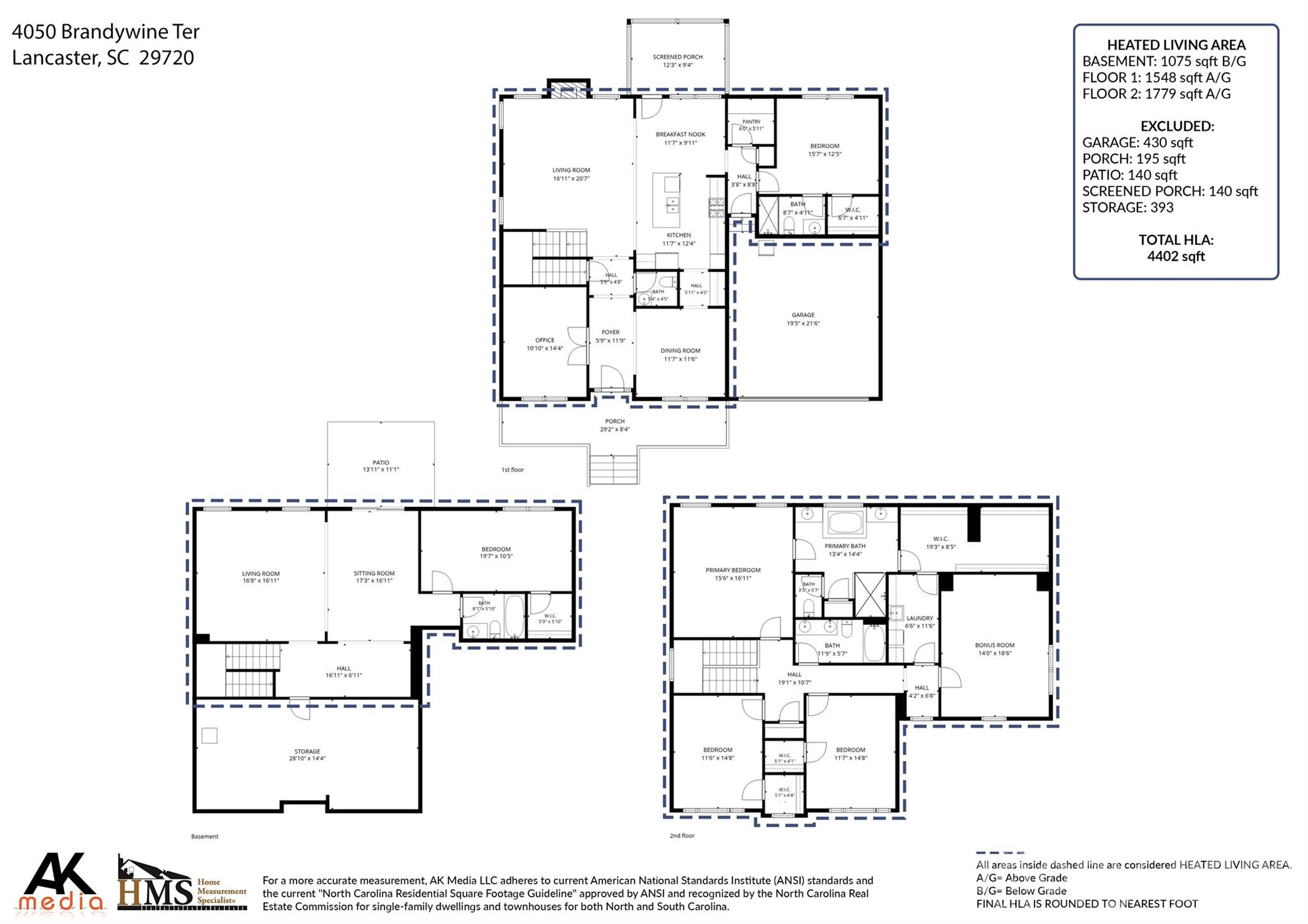 4050 Brandywine Ter, Lancaster, SC 29720