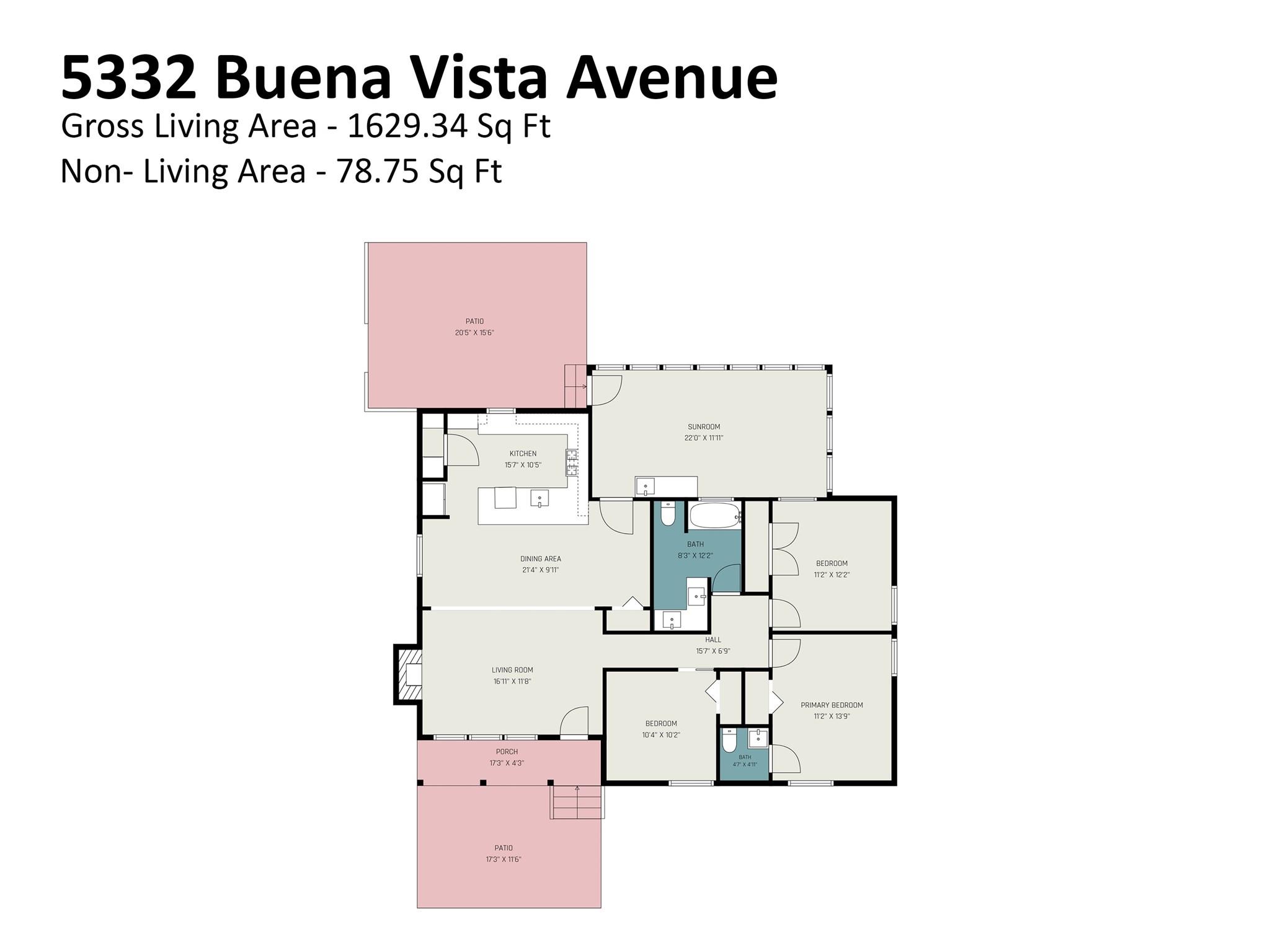 5332 Buena Vista Ave, Charlotte, NC 28205