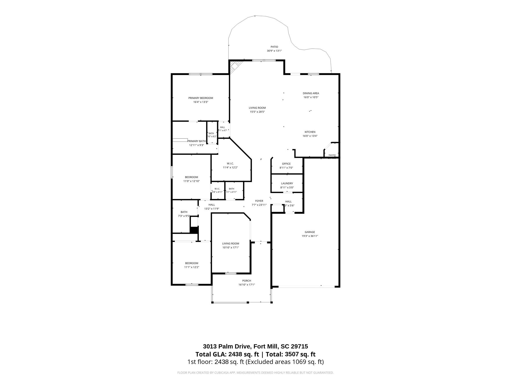 3013 Palm Dr, Fort Mill, SC 29715