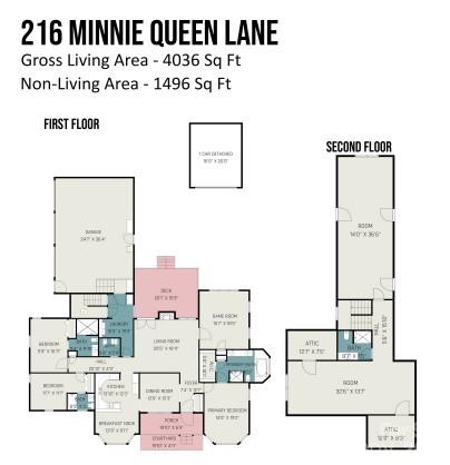 216 Minnie Queen Ln, Belmont, NC 28012