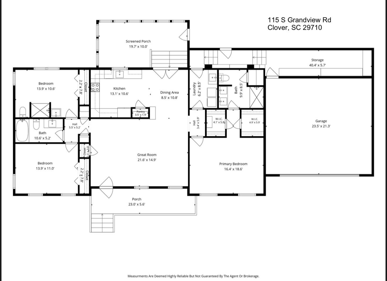 155 S Grandview Rd, Clover, SC 29710