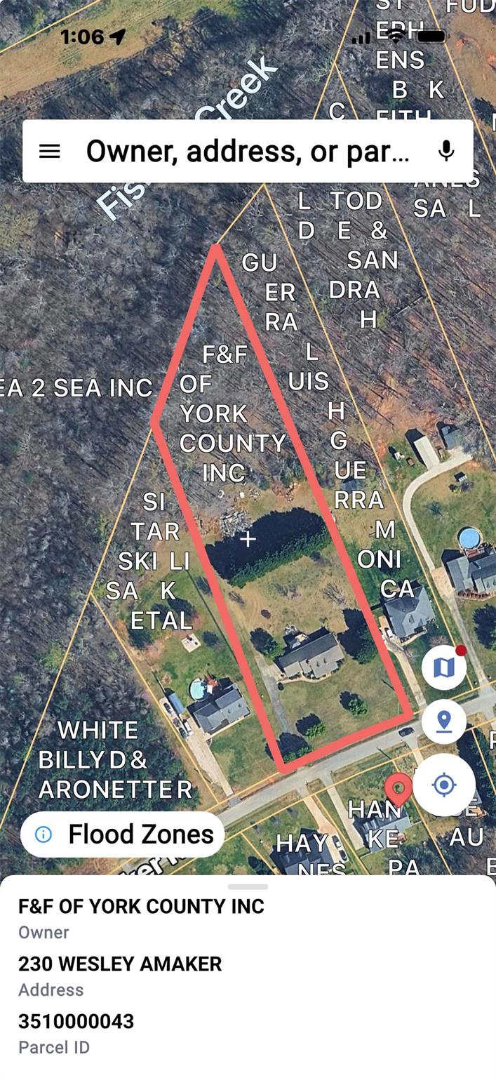 230 Wesley Amaker Rd, York, SC 29745