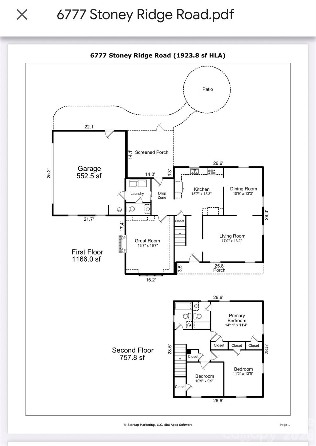 6777 Stoney Ridge Rd, Matthews, NC 28104