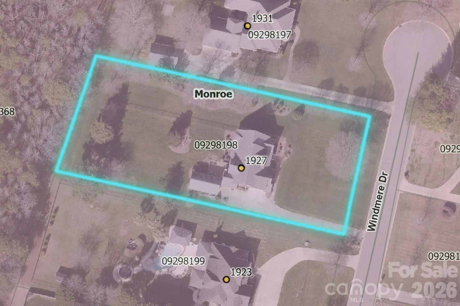 1927 Windmere Dr, Monroe, NC 28110