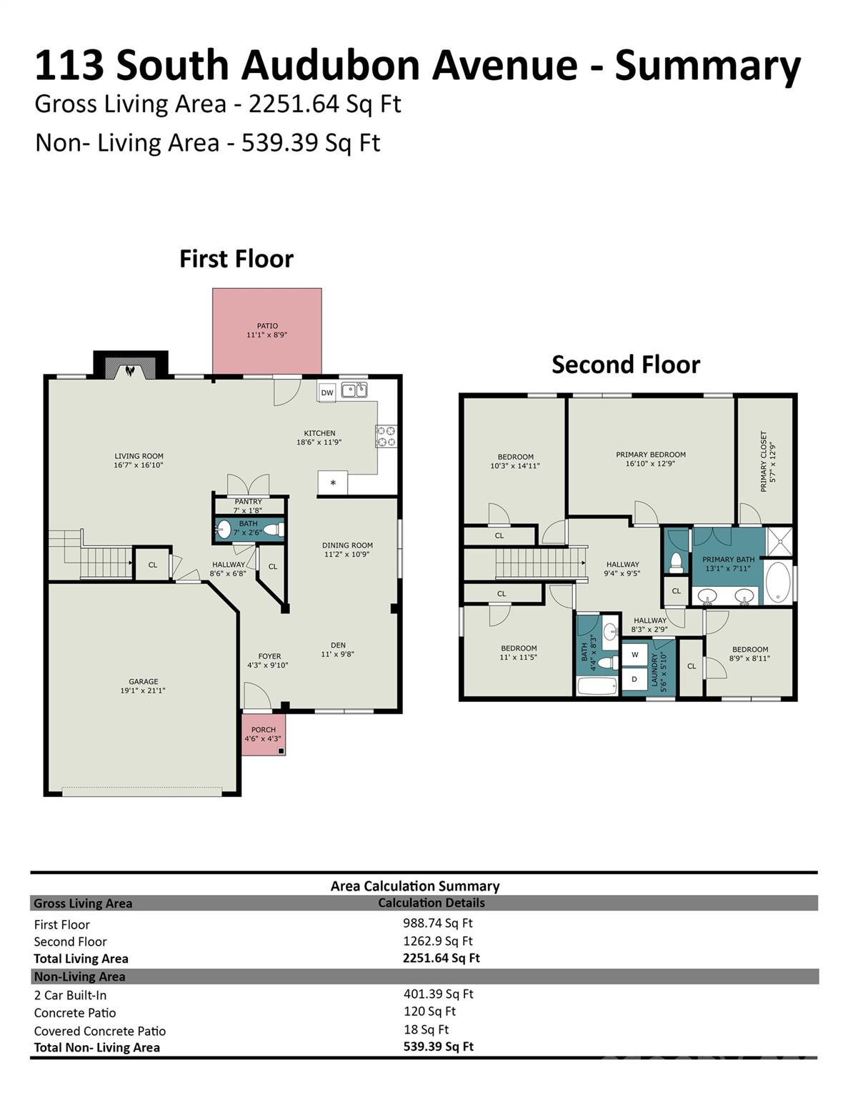 113 S Audubon Ave, Mooresville, NC 28117