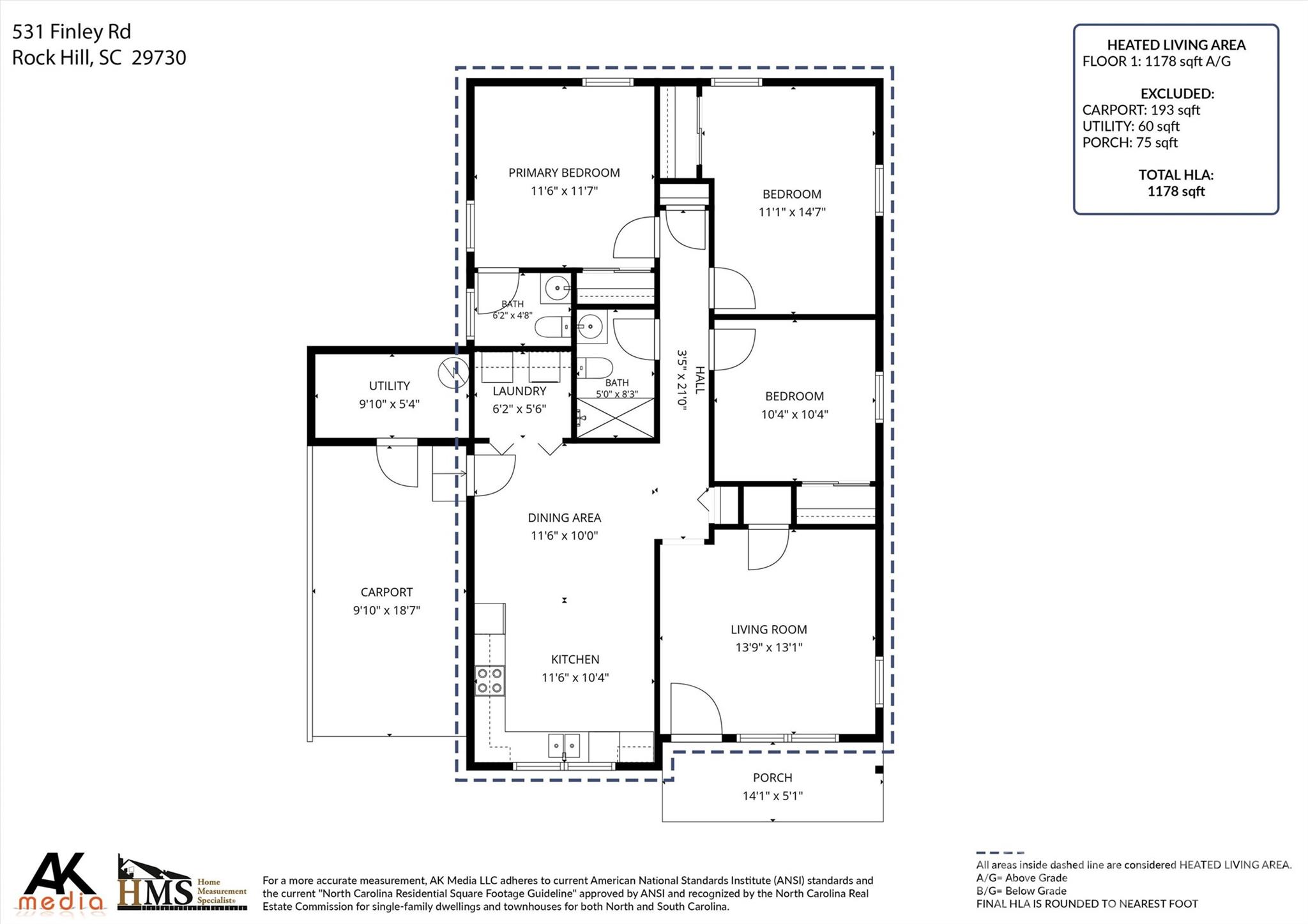 531 Finley Rd, Rock Hill, SC 29730
