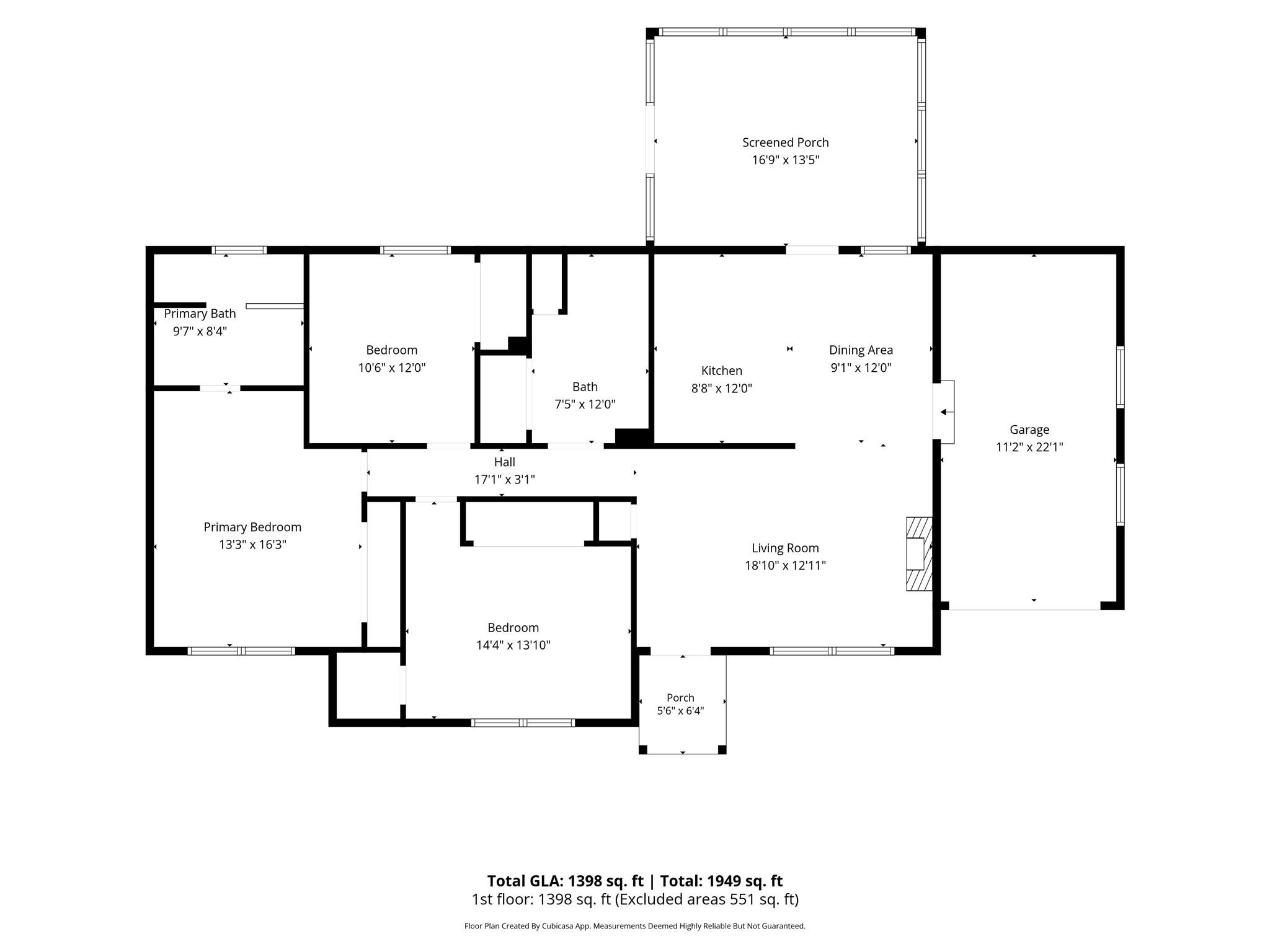 1297 Creekview Dr, Gastonia, NC 28052