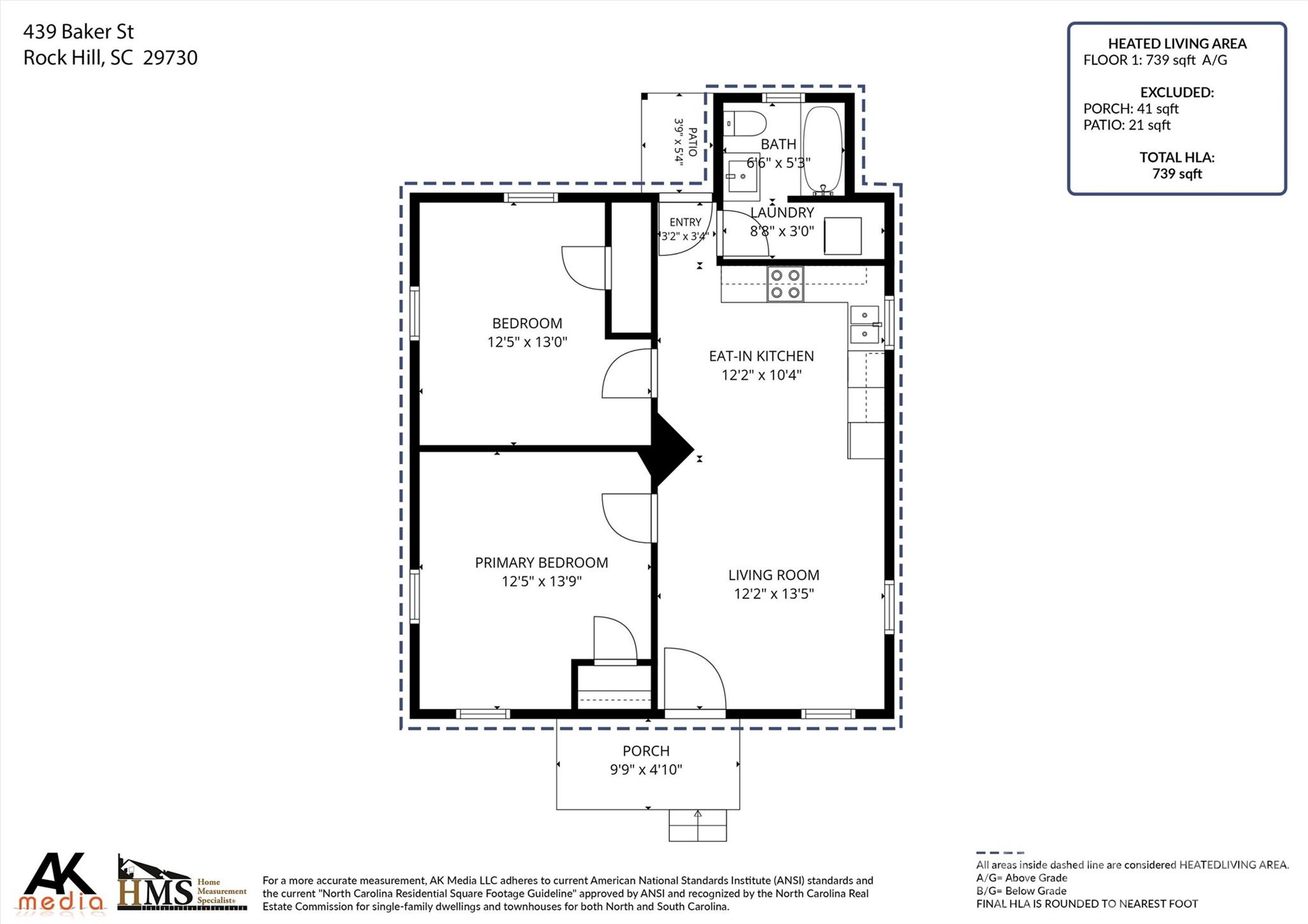 439 Baker Street Extension, Rock Hill, SC 29730