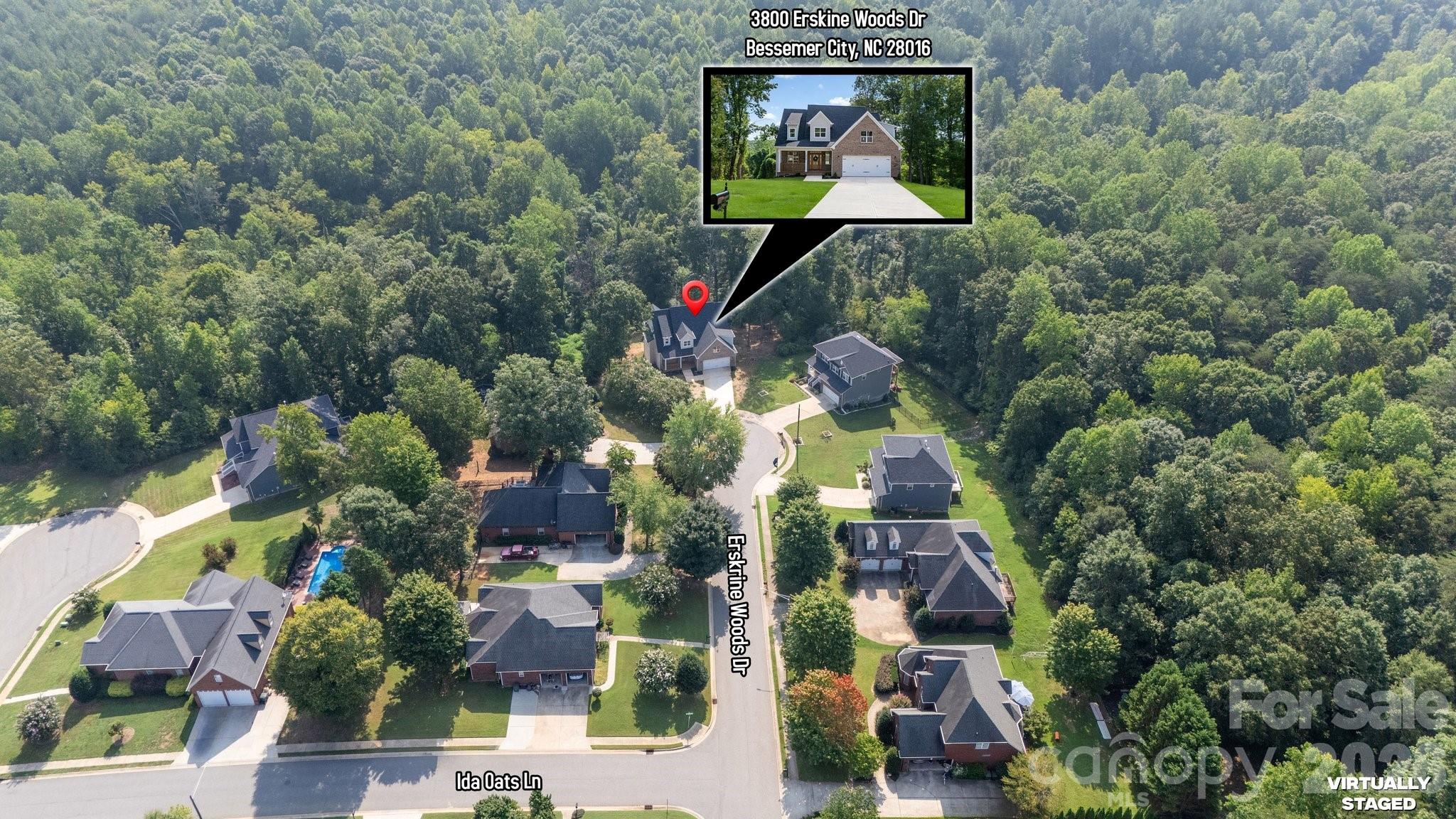 3800 Erskine Woods Dr, Bessemer City, NC 28016