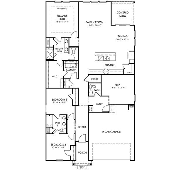 2303 Snapdragon Ct, Stanley, NC 28164