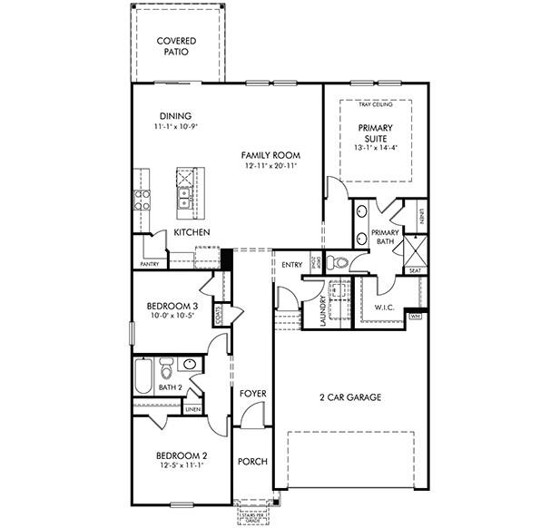 2412 Chartwell Ct, Stanley, NC 28164