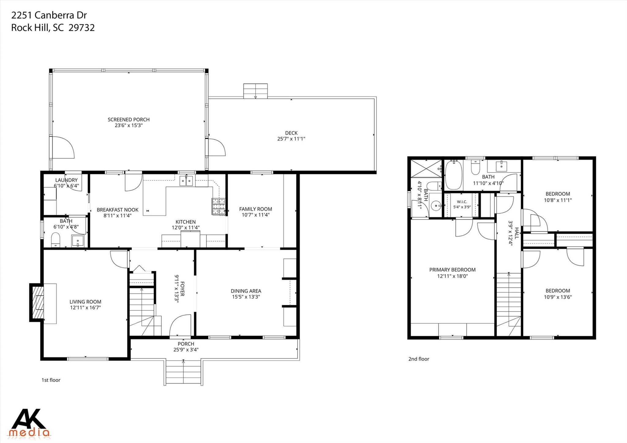 2251 Canberra Dr, Rock Hill, SC 29732