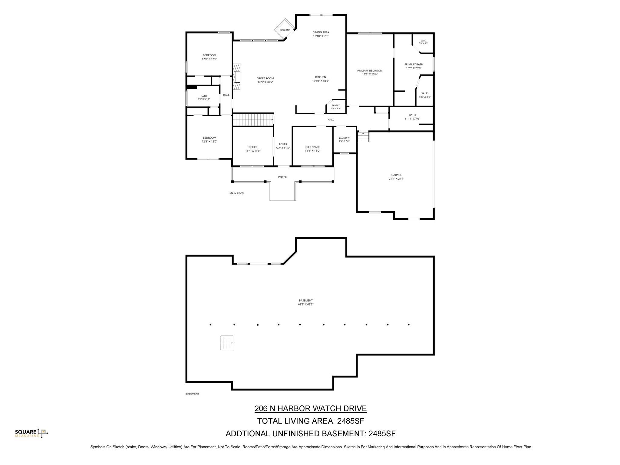 206 N Harbor Watch Dr, Statesville, NC 28677
