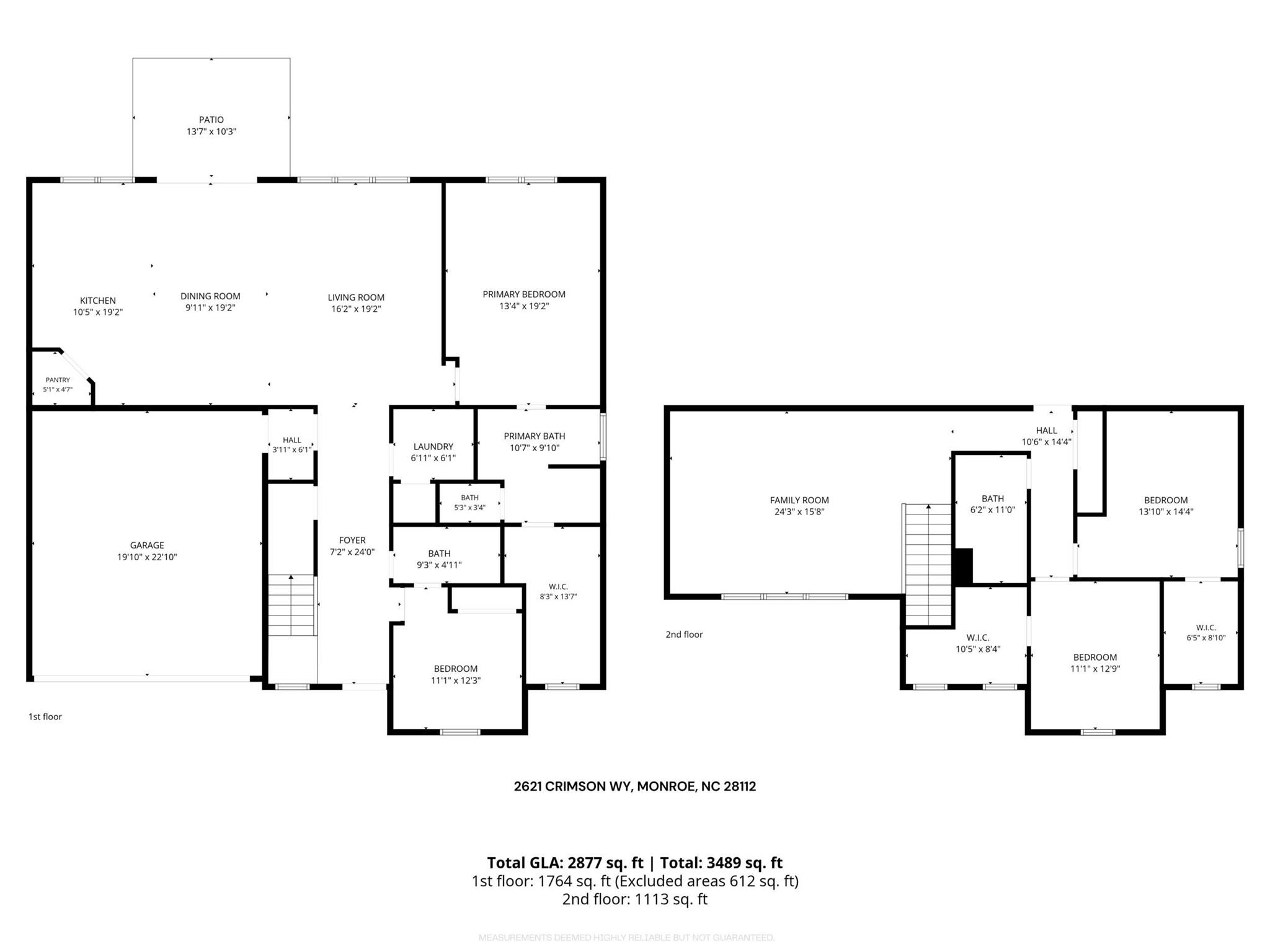 2621 Crimson Way, Monroe, NC 28112