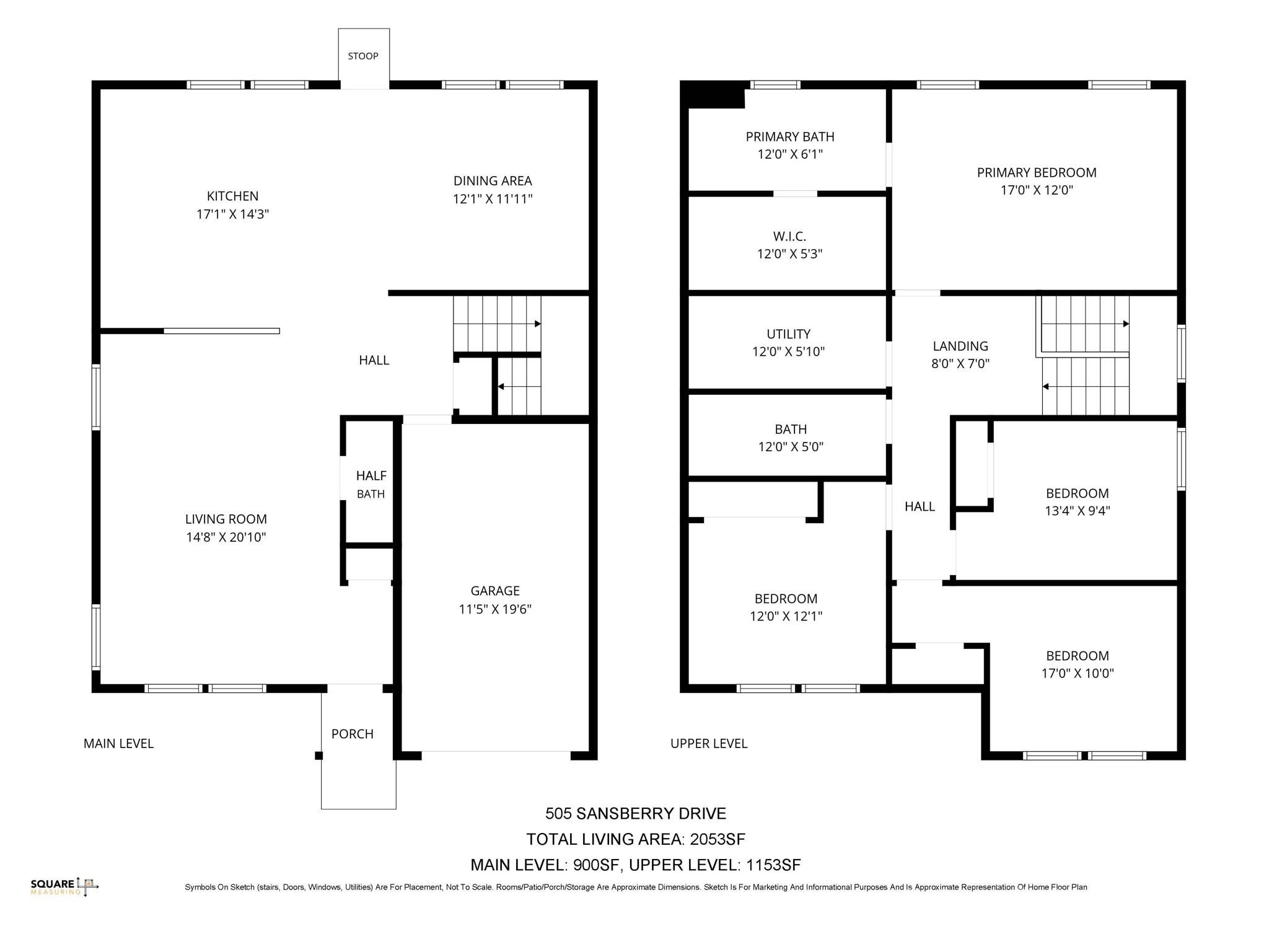 505 Sansberry Dr, York, SC 29745