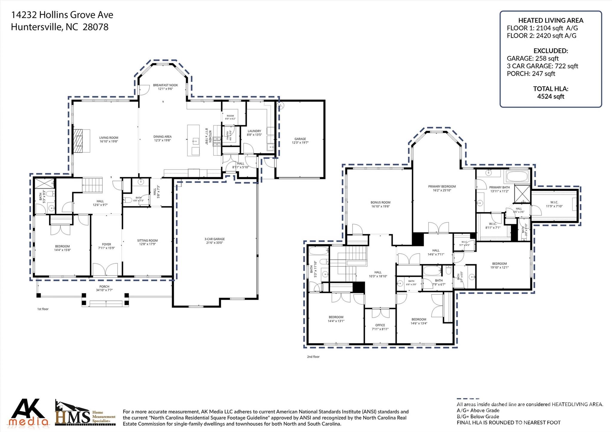 14232 Hollins Grove Ave #3, Huntersville, NC 28078