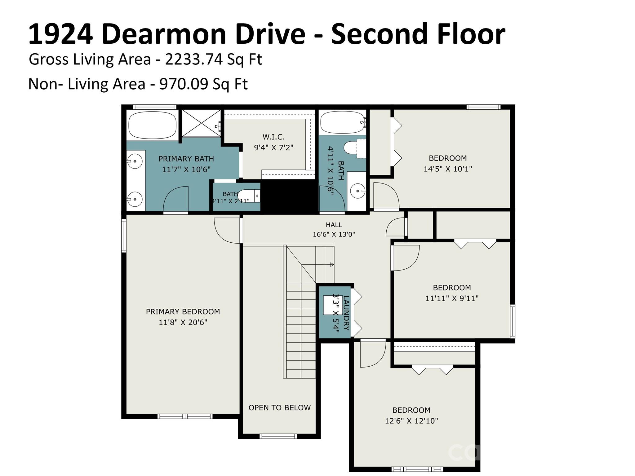 1924 Dearmon Dr, Charlotte, NC 28205