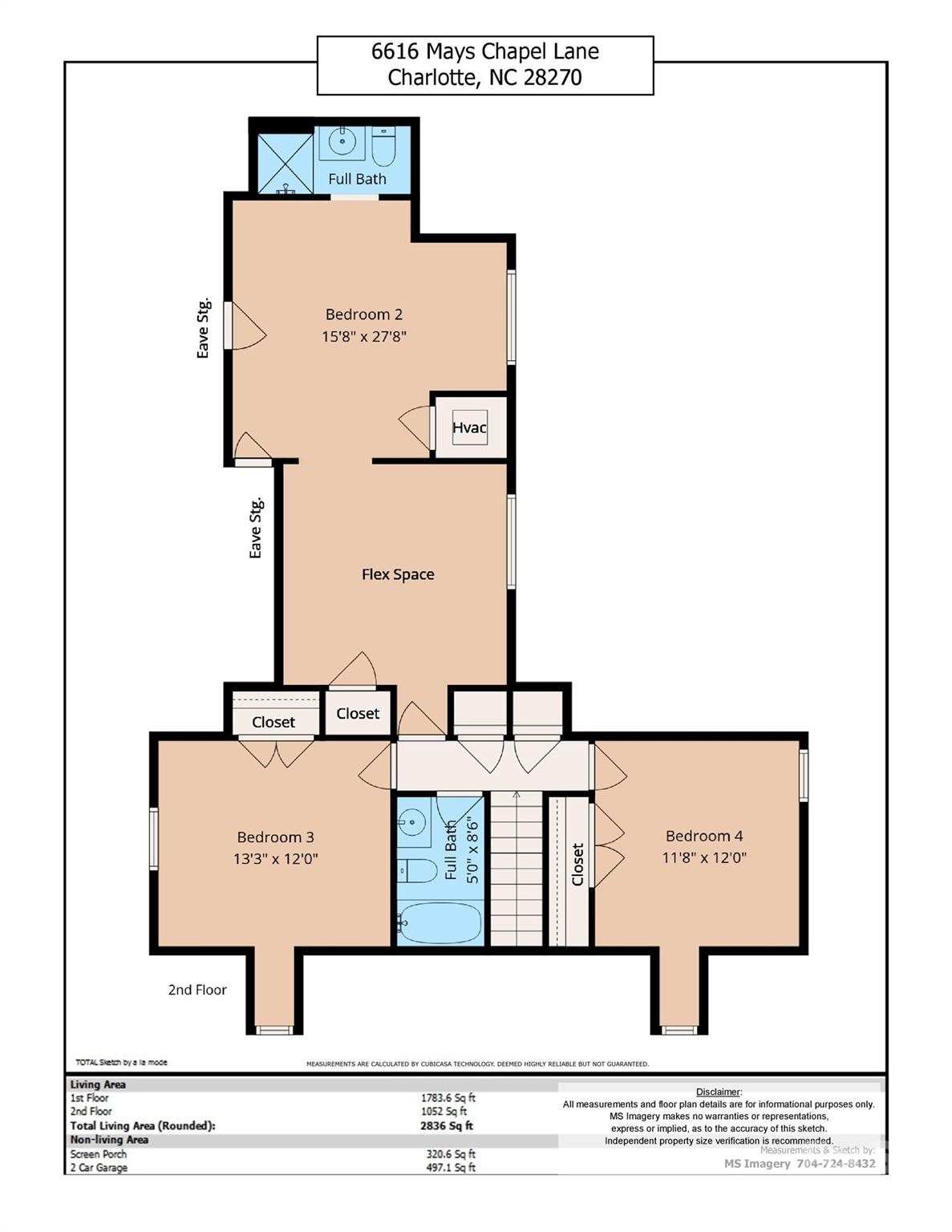 6616 Mays Chapel Ln, Charlotte, NC 28270