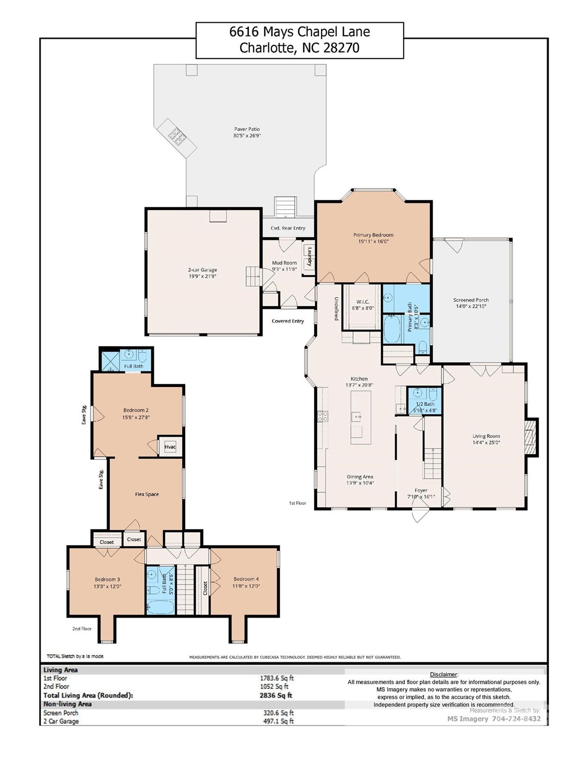 6616 Mays Chapel Ln, Charlotte, NC 28270