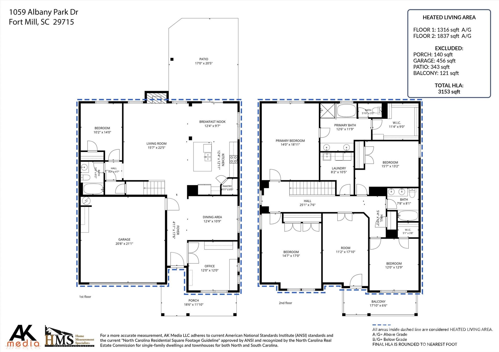 1059 Albany Park Dr, Fort Mill, SC 29715