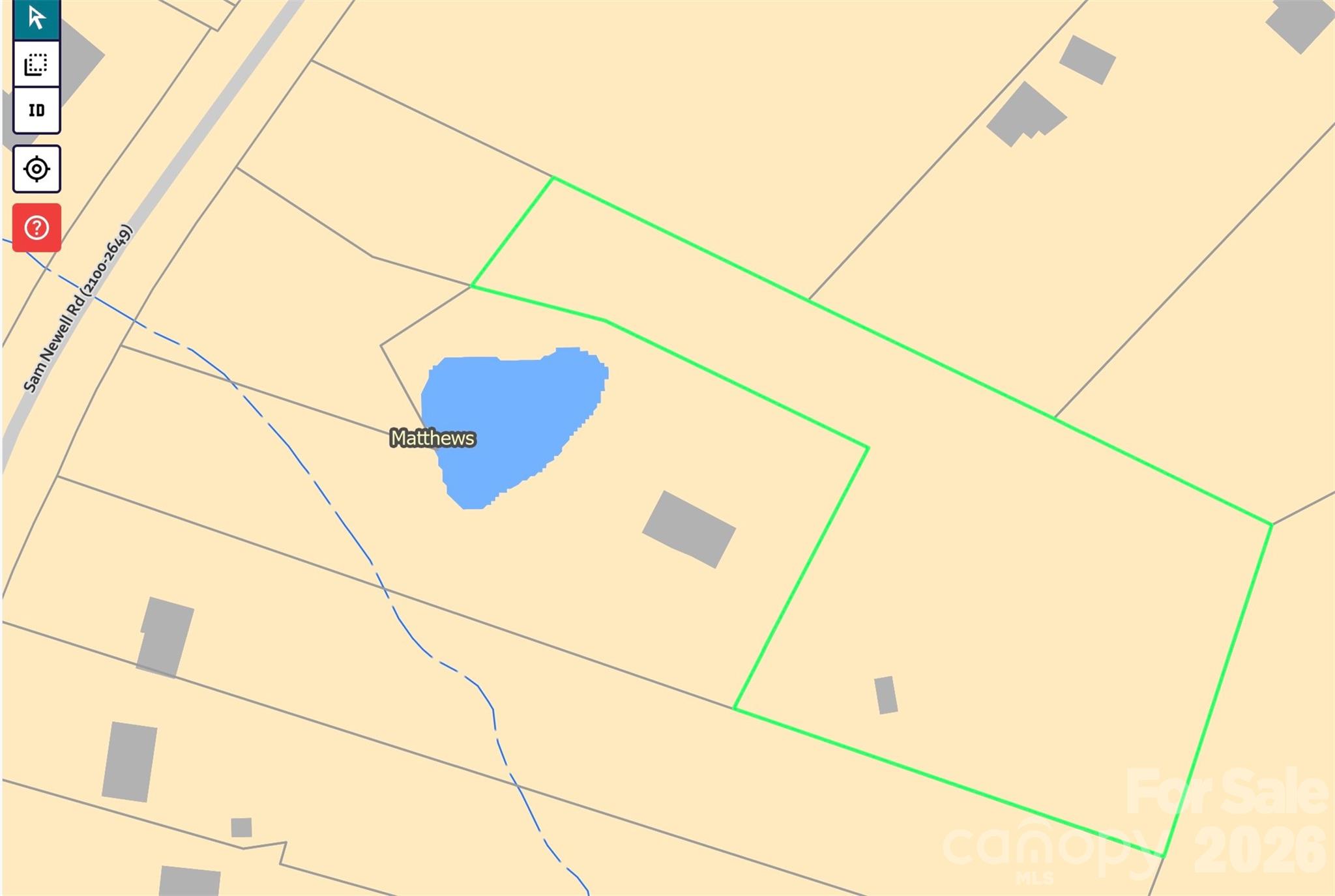 2540 Sam Newell Rd, Matthews, NC 28105