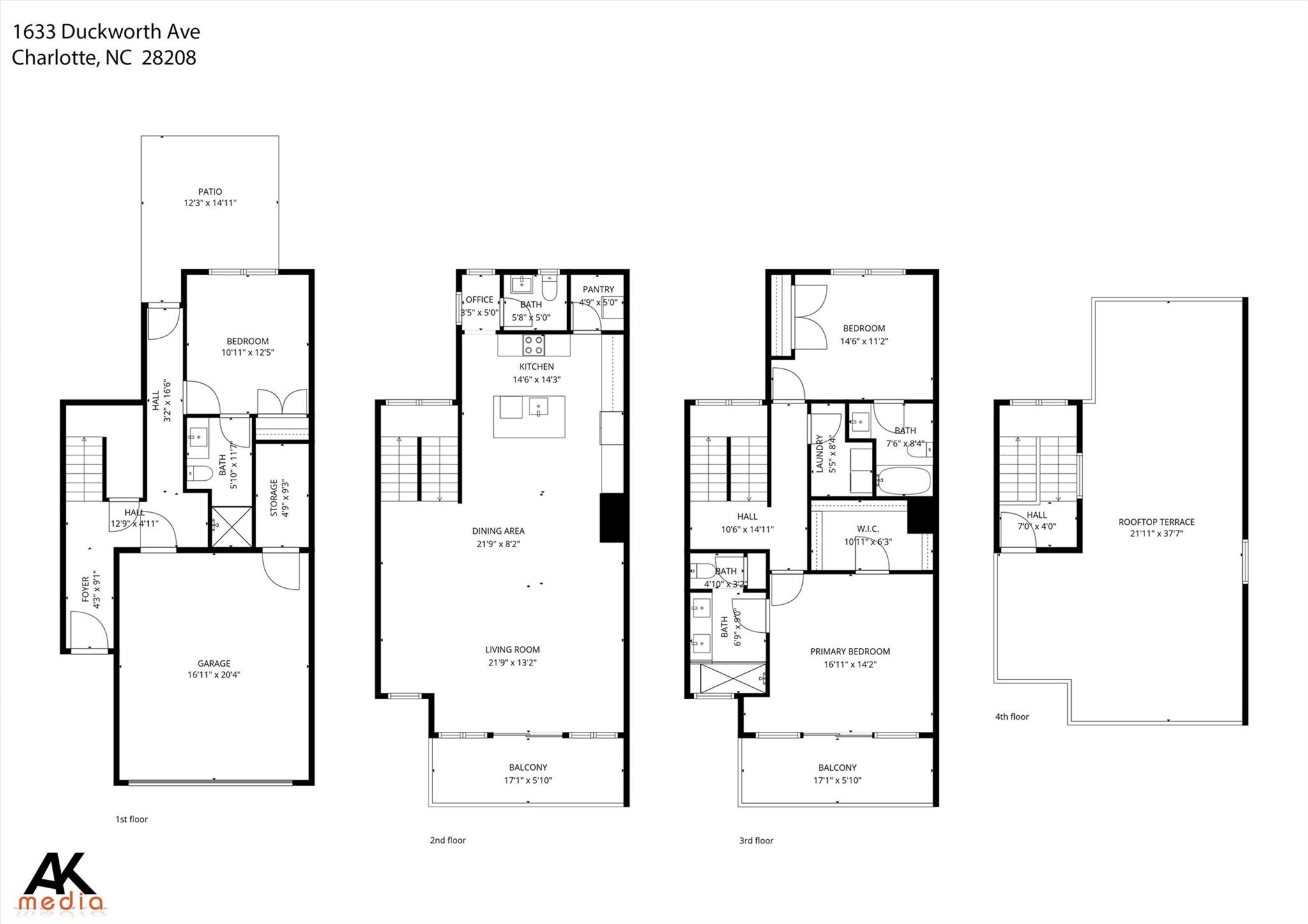1633 Duckworth Ave, Charlotte, NC 28208
