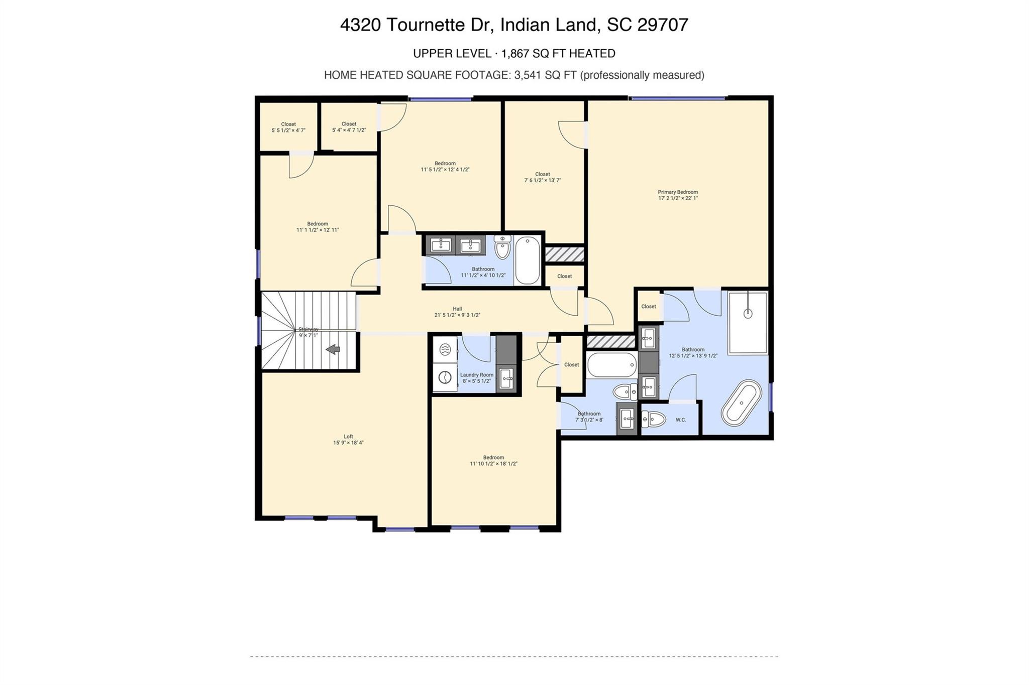 4320 Tournette Dr, Indian Land, SC 29707