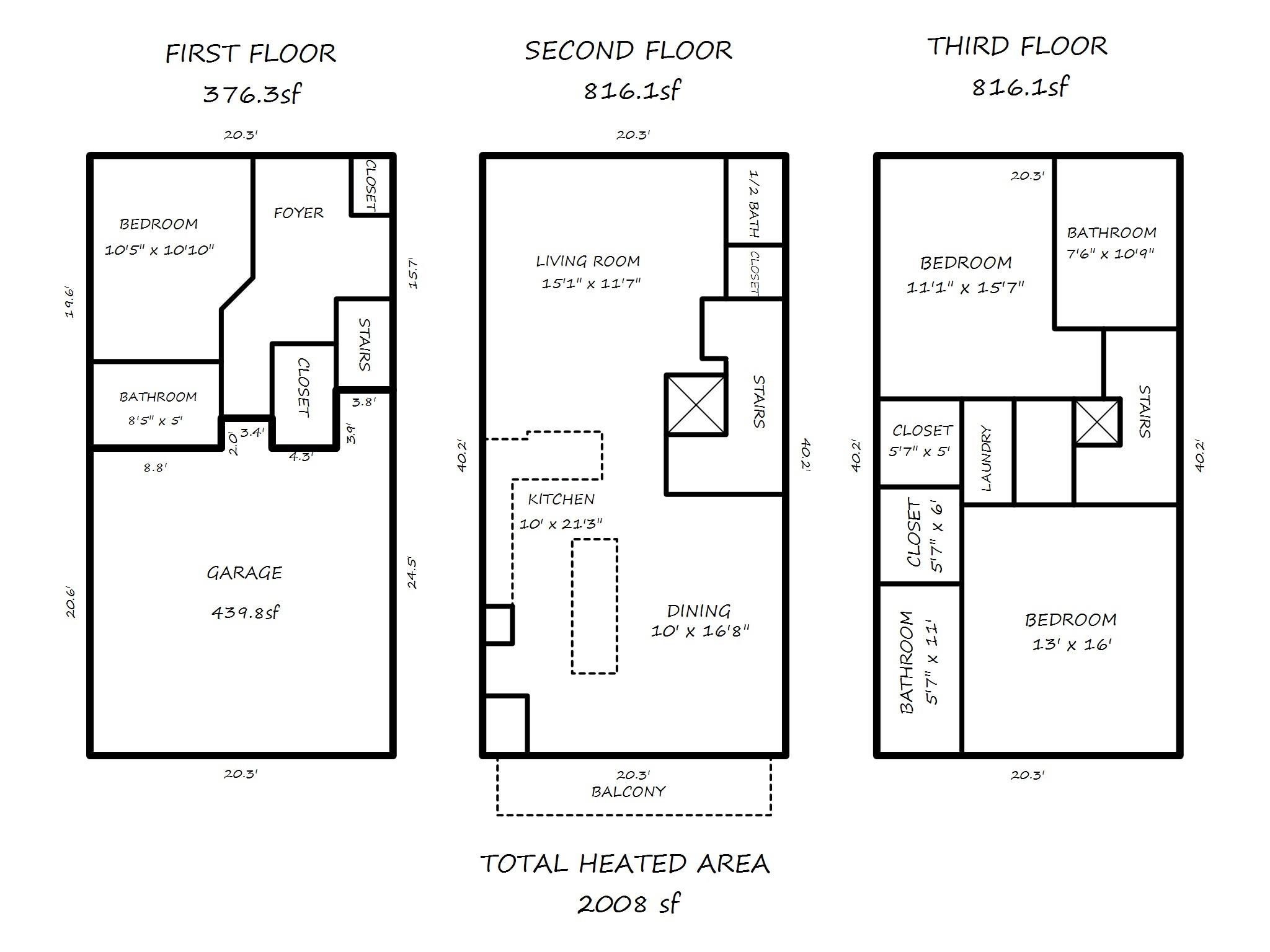 14038 Felix Ln, Charlotte, NC 28277