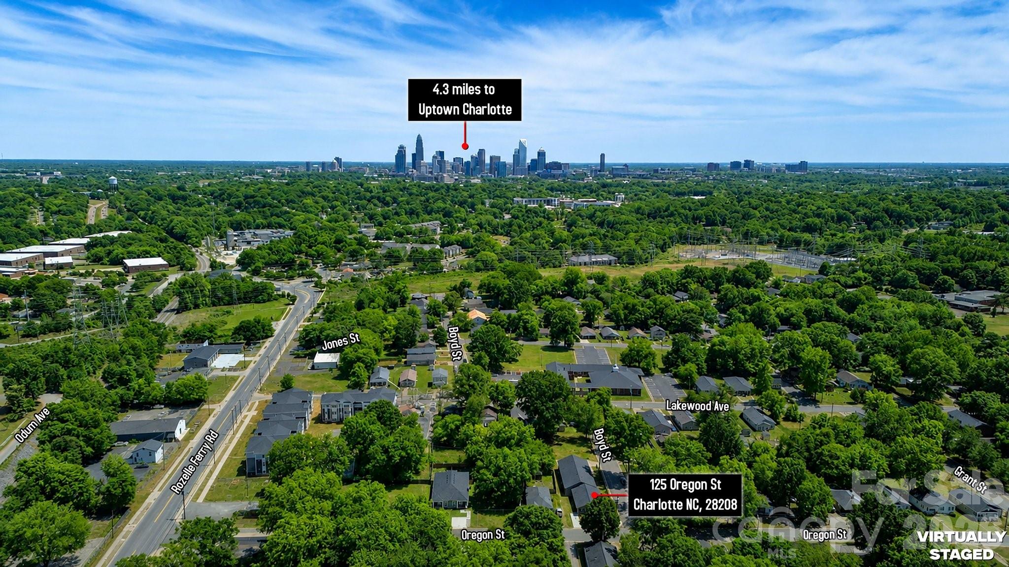 125 Oregon St, Charlotte, NC 28208