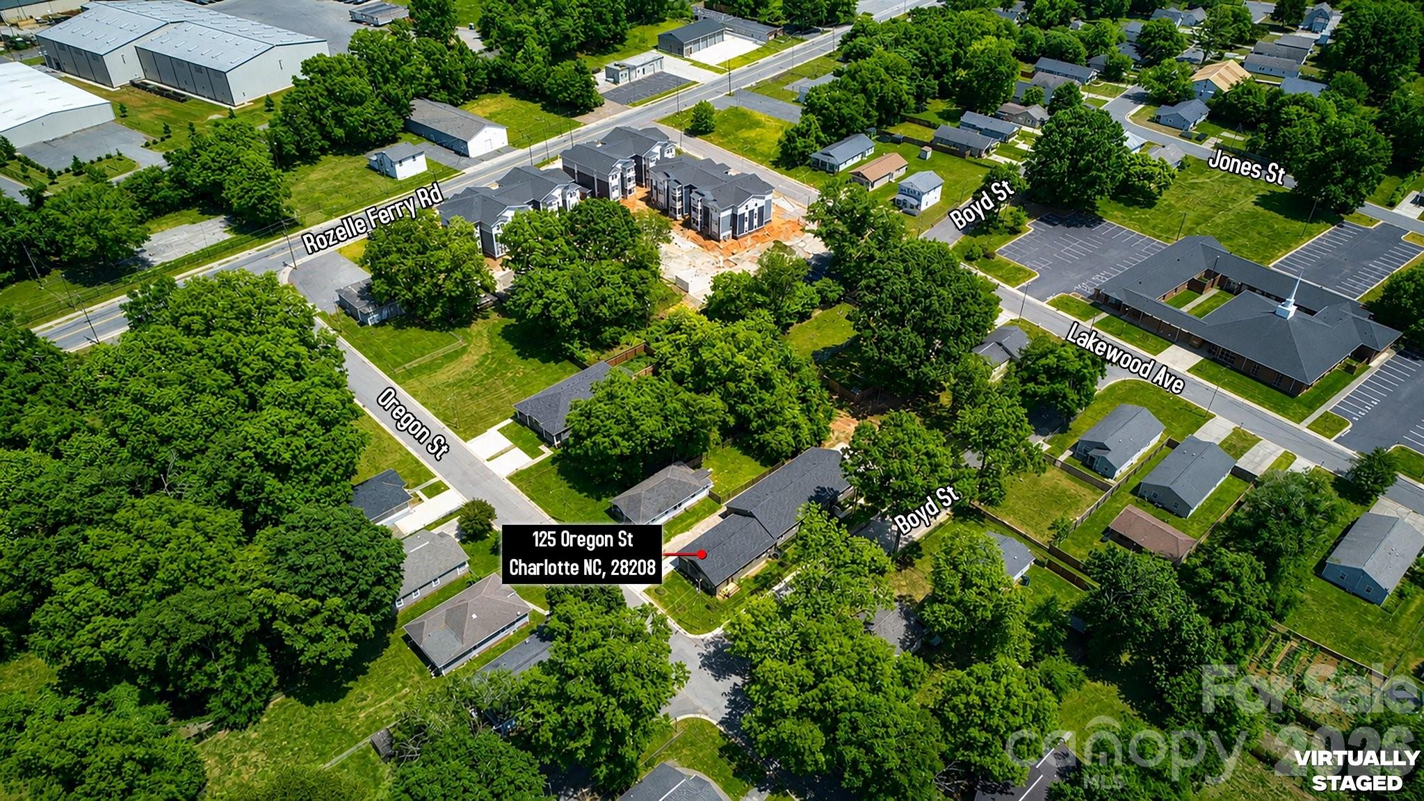 125 Oregon St, Charlotte, NC 28208
