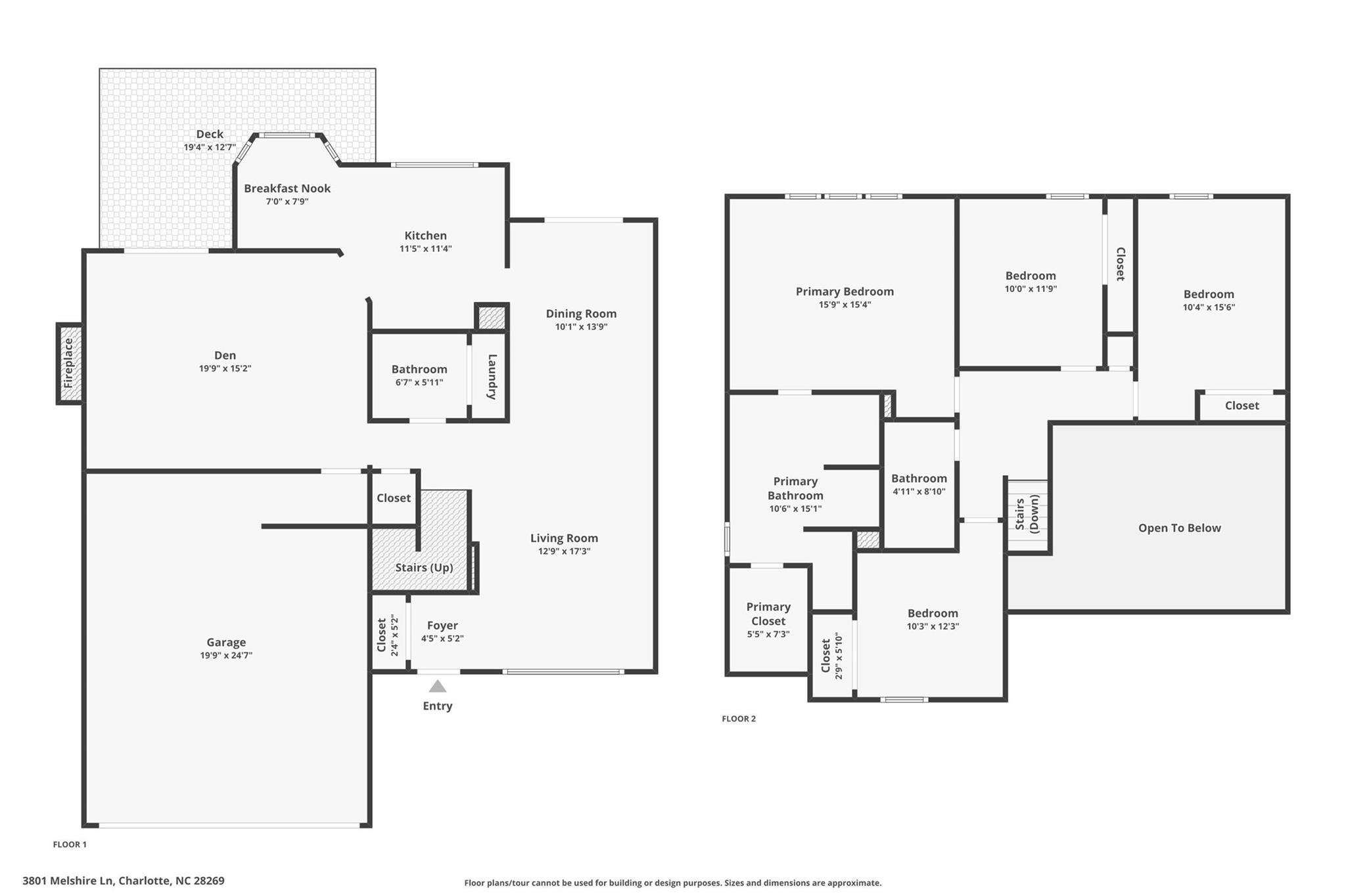 3801 Melshire Ln, Charlotte, NC 28269