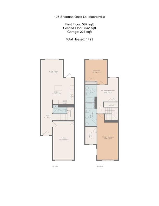 106 Sherman Oaks Ln, Mooresville, NC 28115