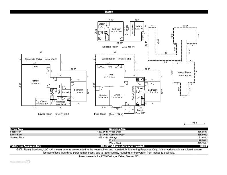 7769 Dellinger Rd, Denver, NC 28037
