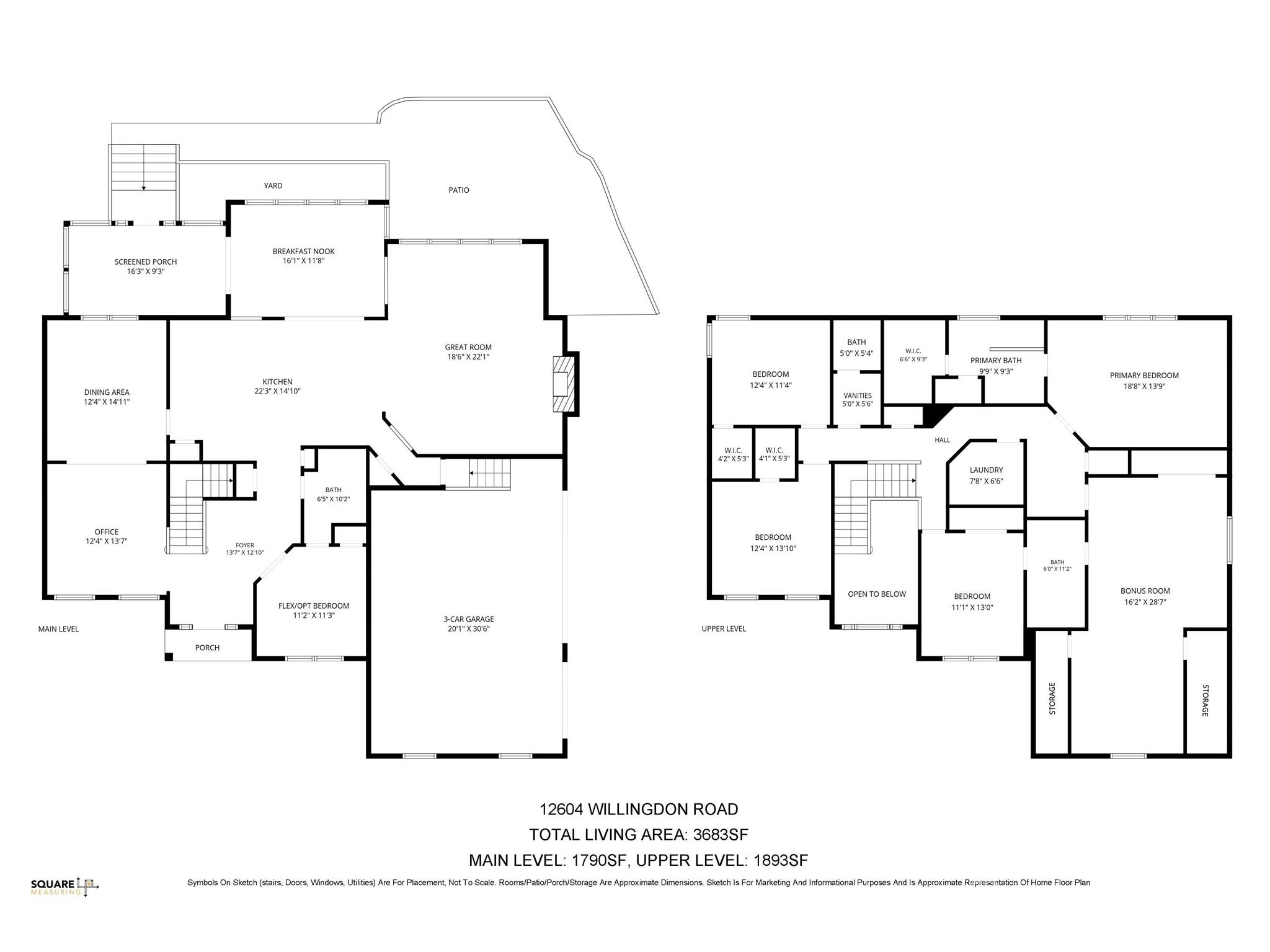 12604 Willingdon Rd, Huntersville, NC 28078