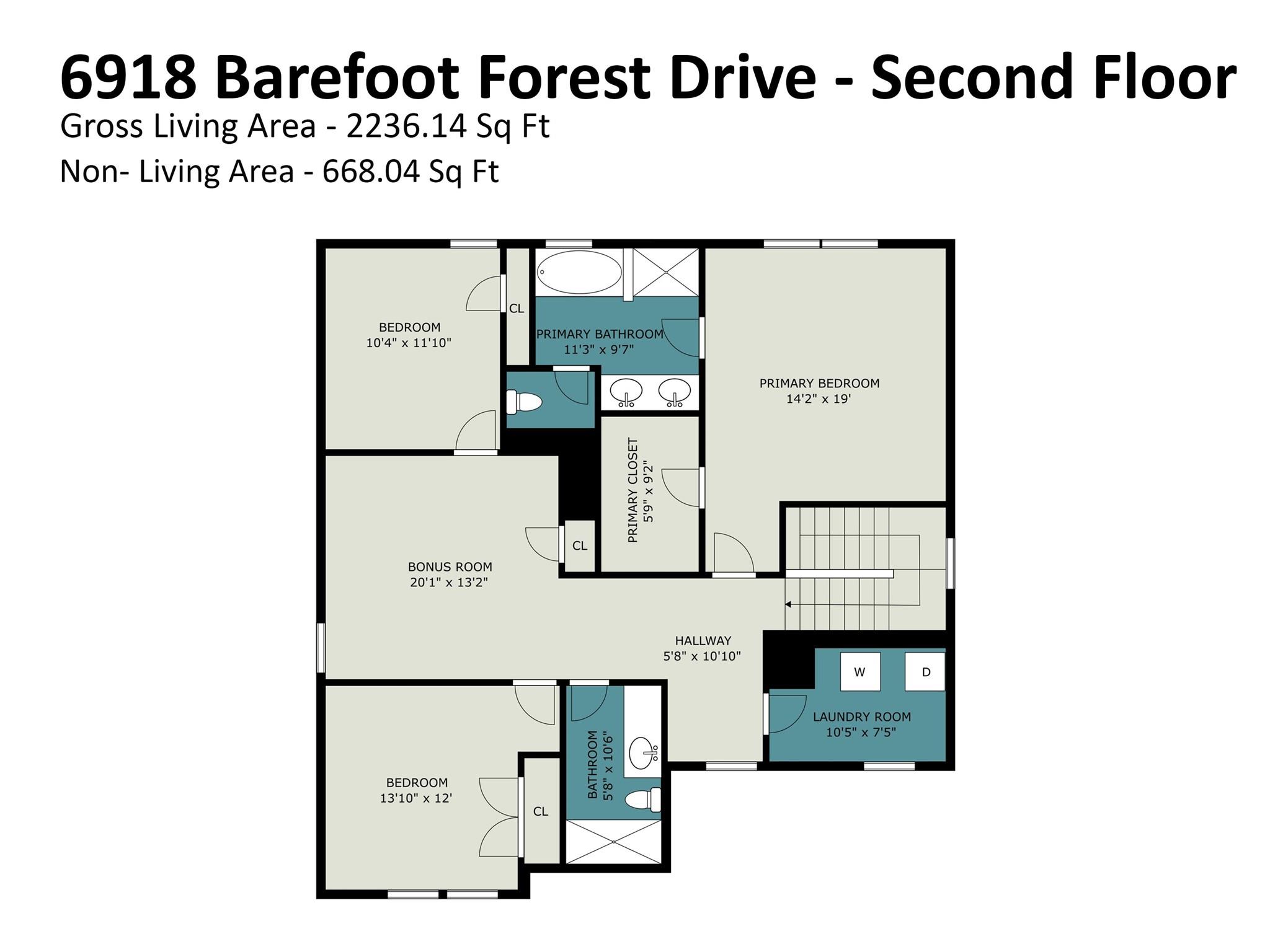 6918 Barefoot Forest Dr, Charlotte, NC 28269