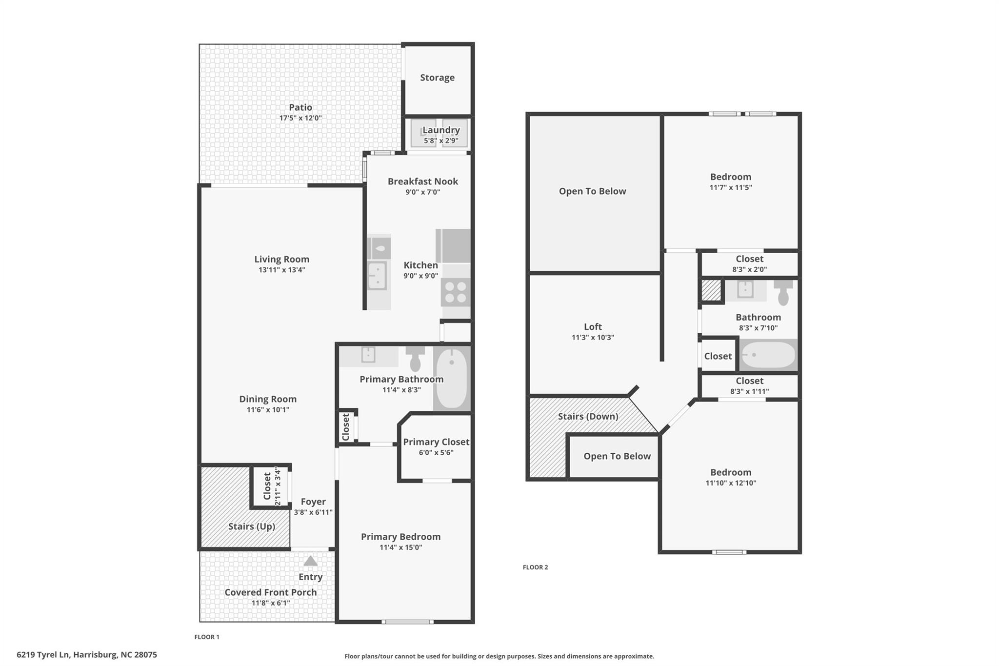 6219 Tyrel Ln, Harrisburg, NC 28075