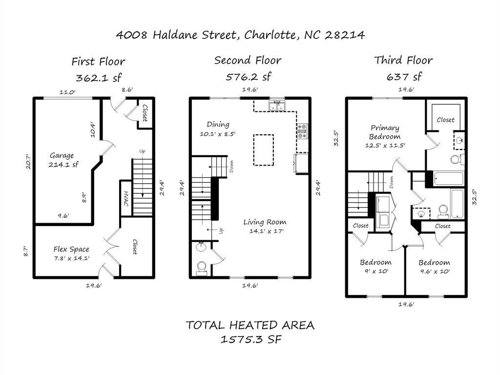 4008 Haldane St, Charlotte, NC 28214